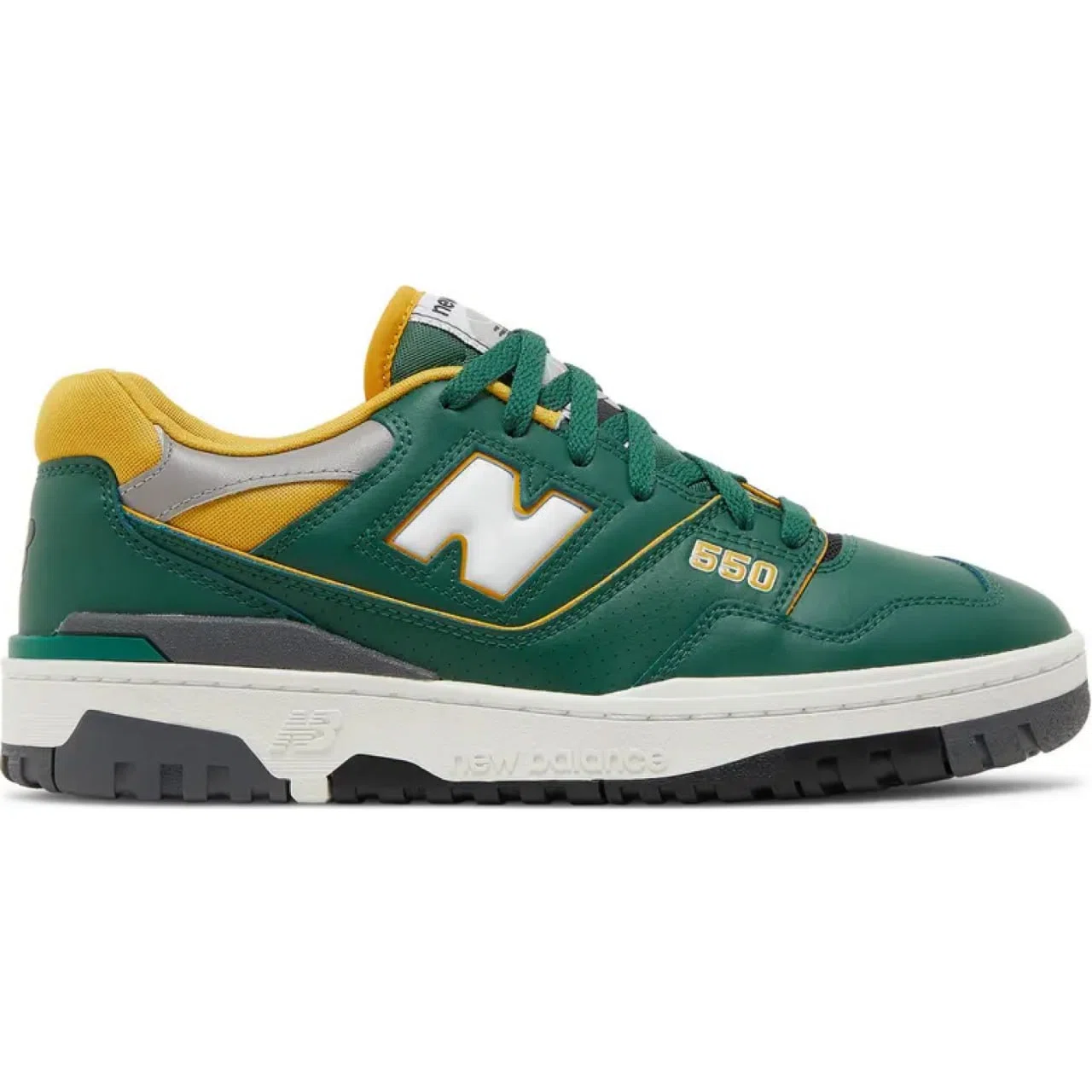 Кроссовки New Balance 550 "Dark Green Gold" | Farsel
