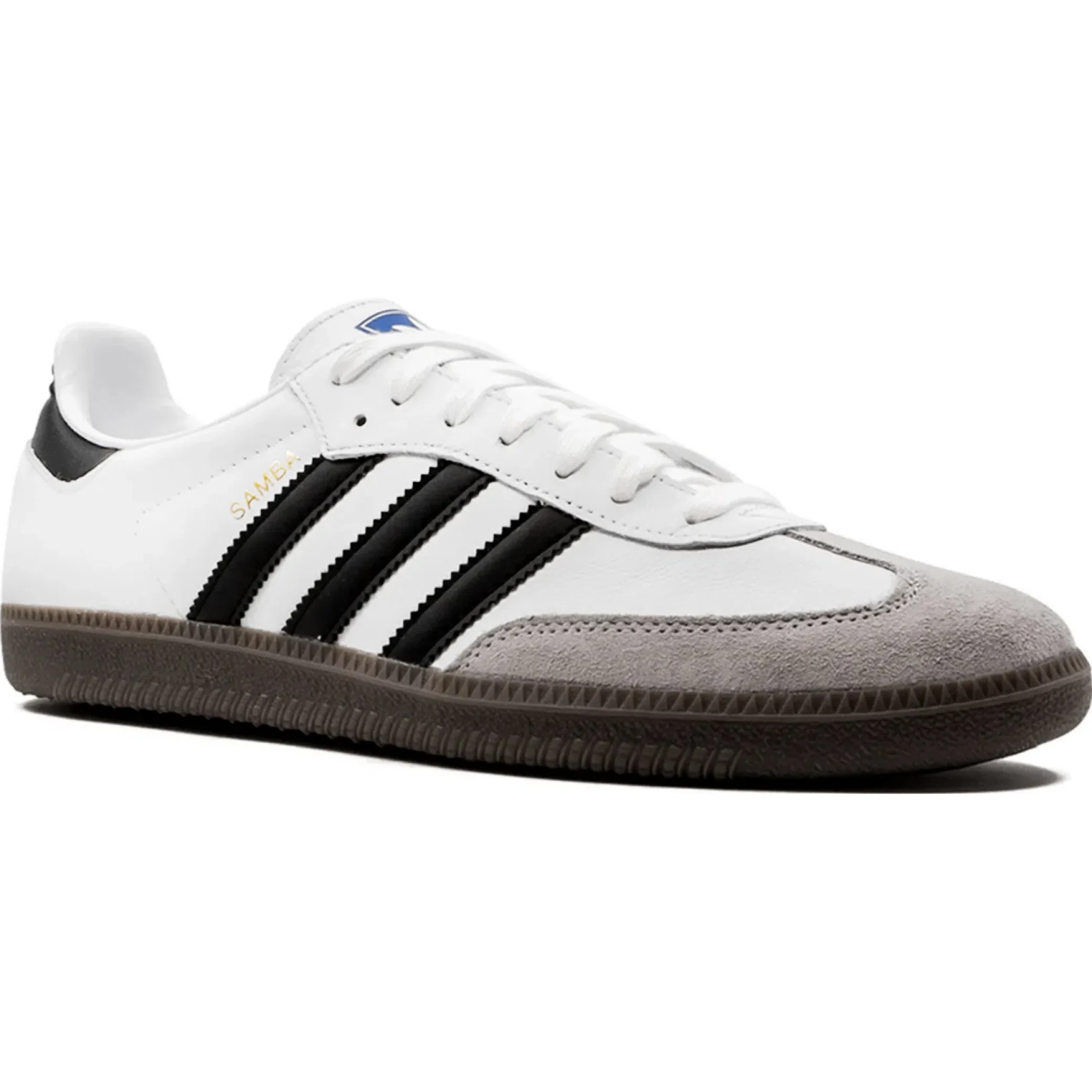 Кроссовки Adidas Samba OG "Cloud White Core Black" | Farsel