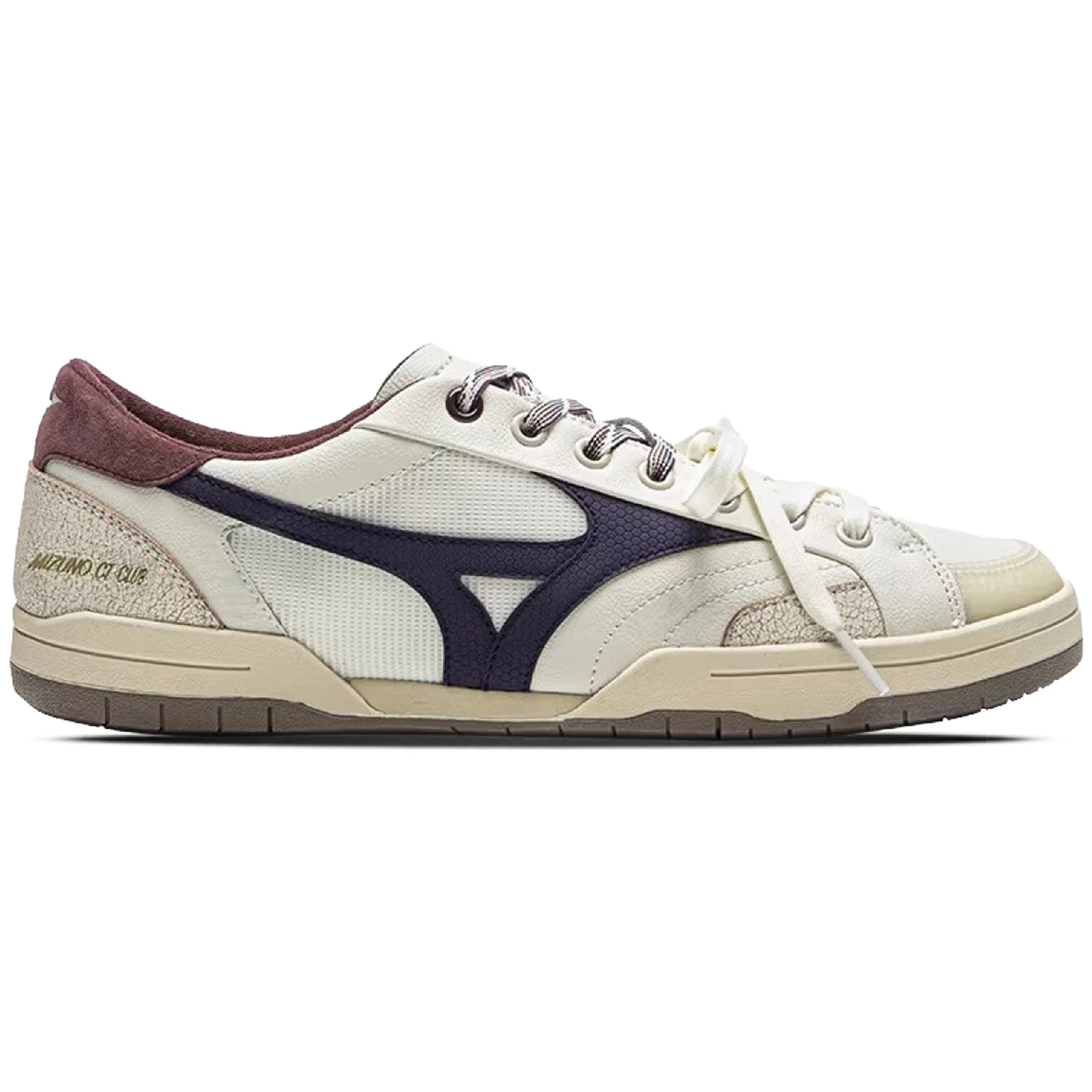 Кроссовки Mizuno CT Club "Off White Navy" | Farsel