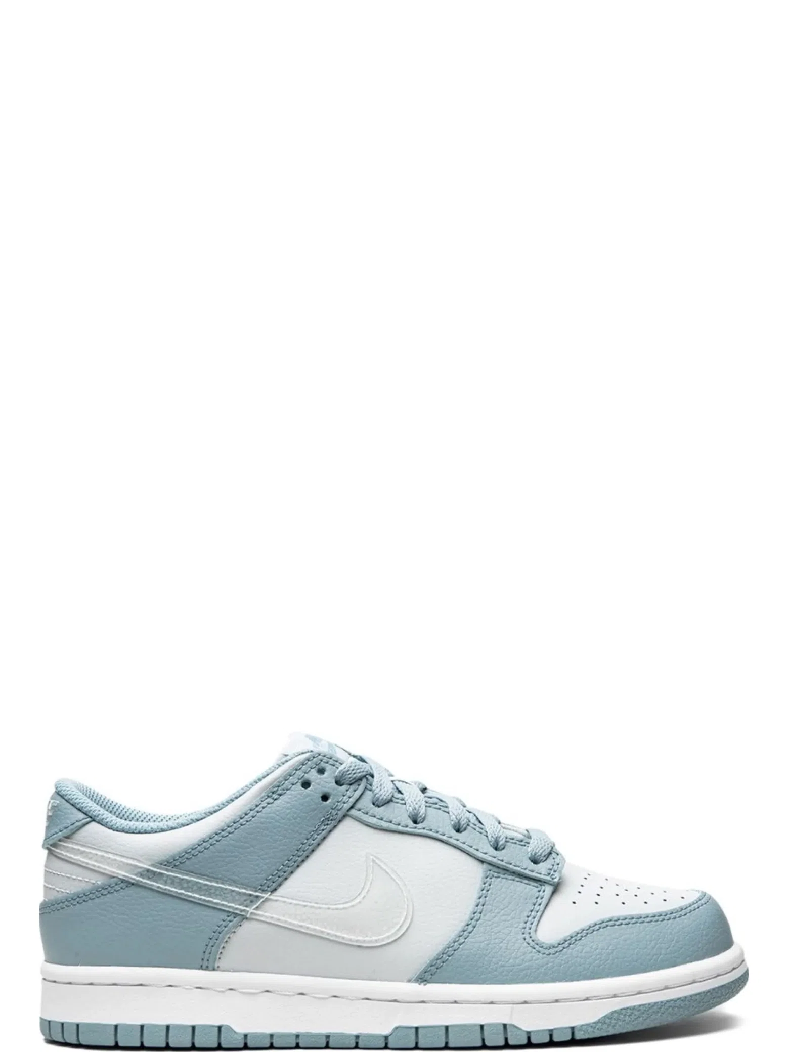 Кроссовки Nike Dunk Low GS "Clear Blue Swoosh" | Farsel