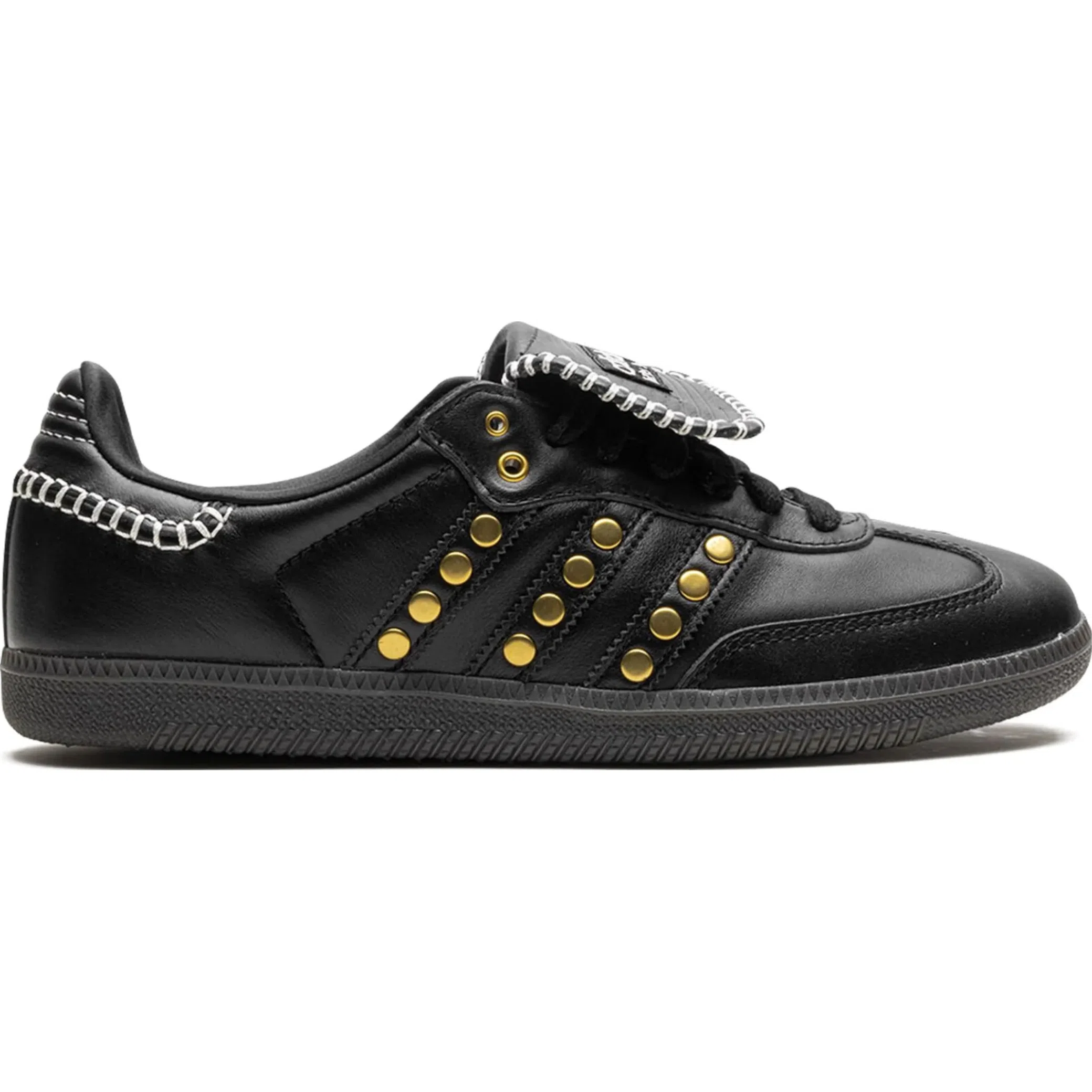 Кроссовки Adidas Samba "Wales Bonner - Studded Pack Black" | Farsel
