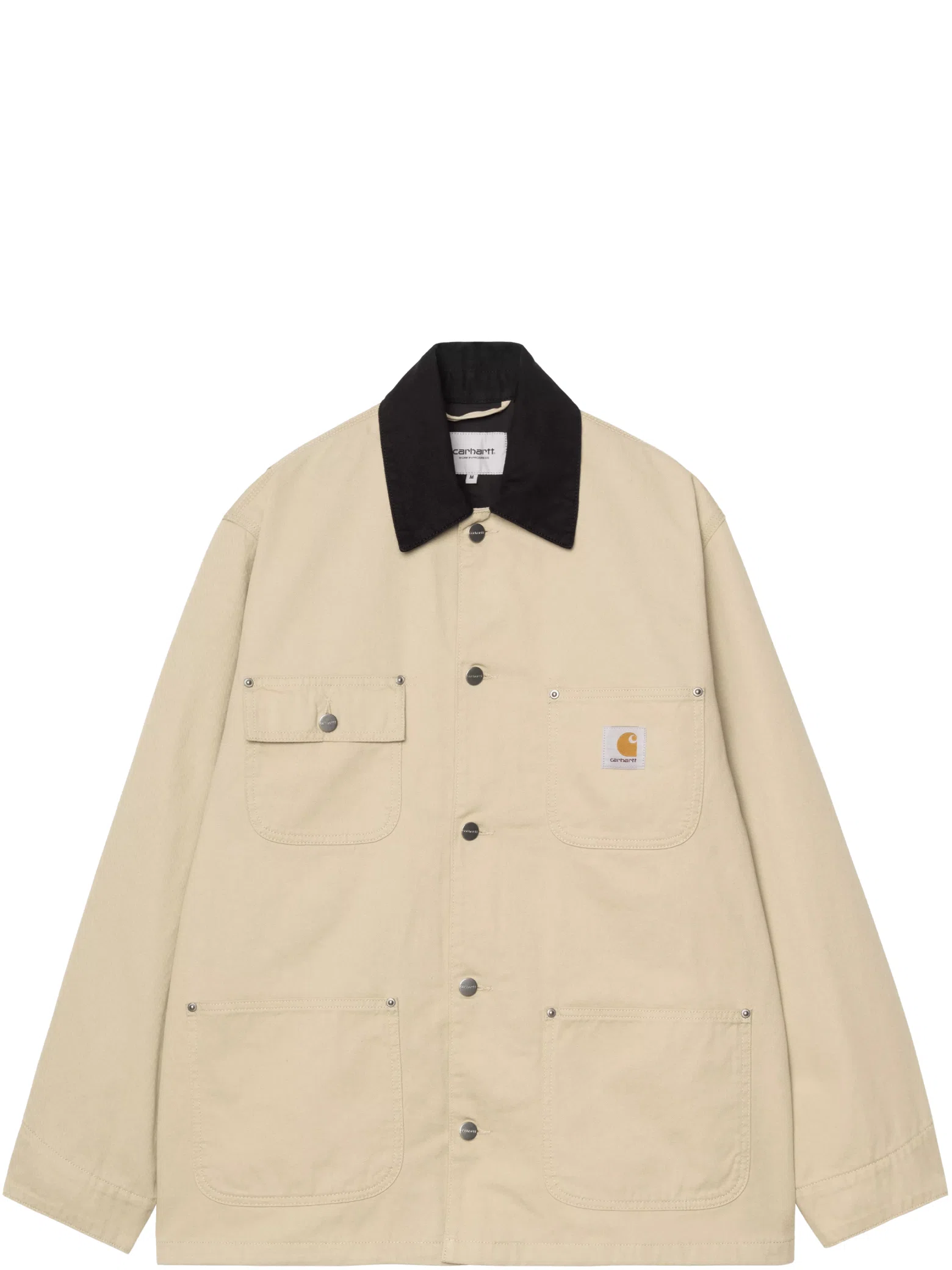 Куртки Carhartt OG Chore Coat "Barchan / Black" | Farsel