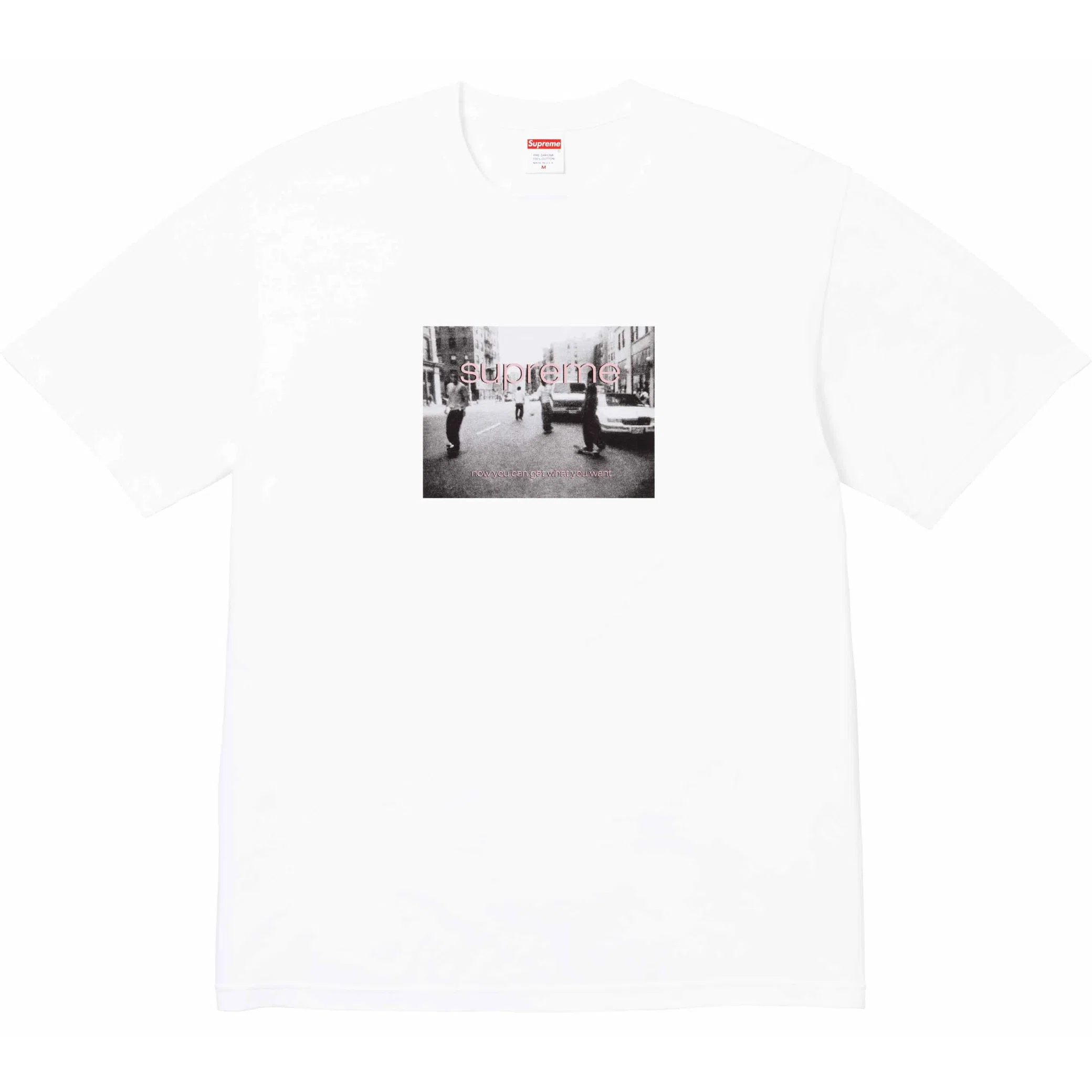  Supreme SS24 Supreme Crew 96 Tee "White" | Farsel