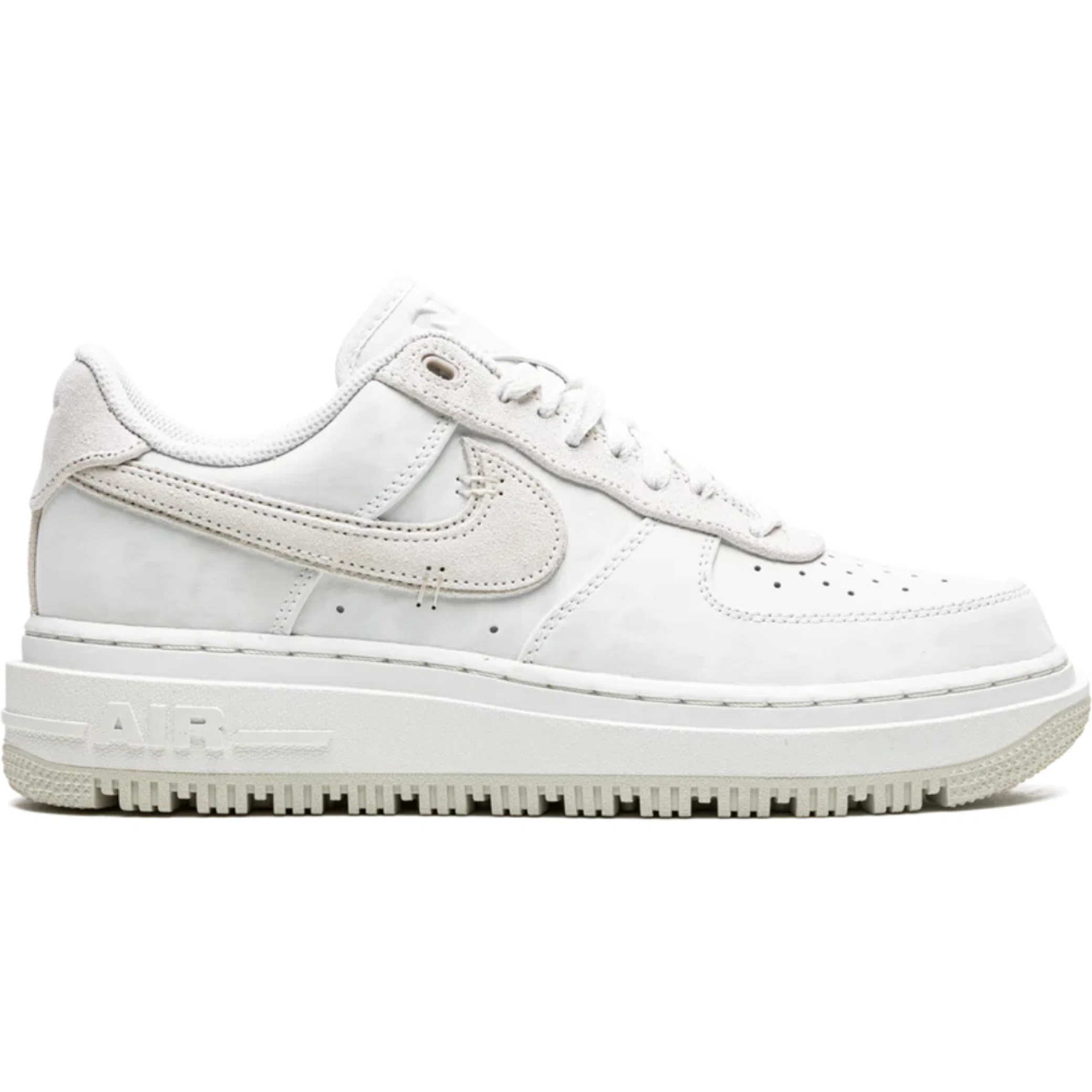  Nike Air Force 1 Low Luxe "Summit White Light Bone" | Farsel