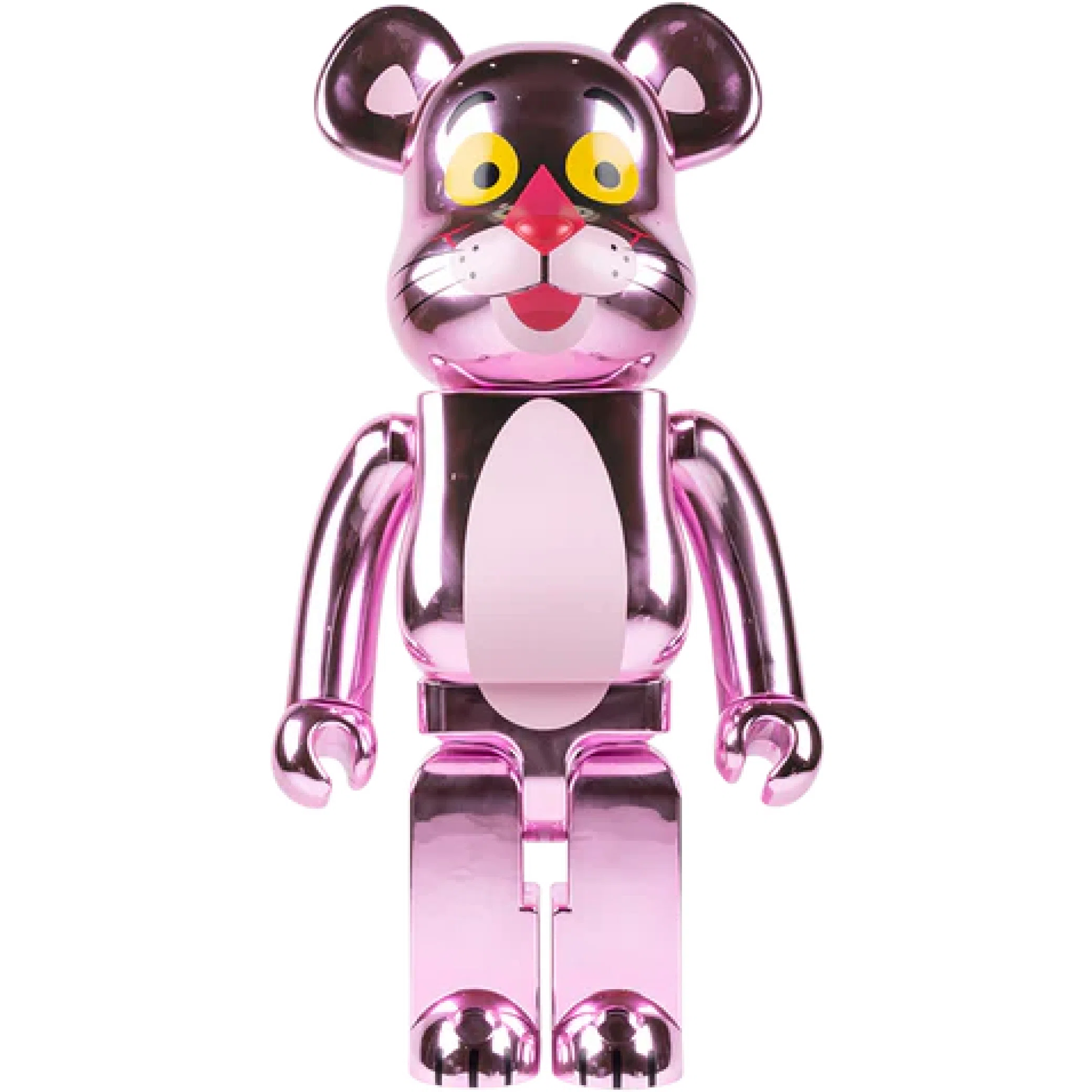 Игрушки Medicom Toy Bearbrick x Pink Panther 1000% "Pink" | Farsel