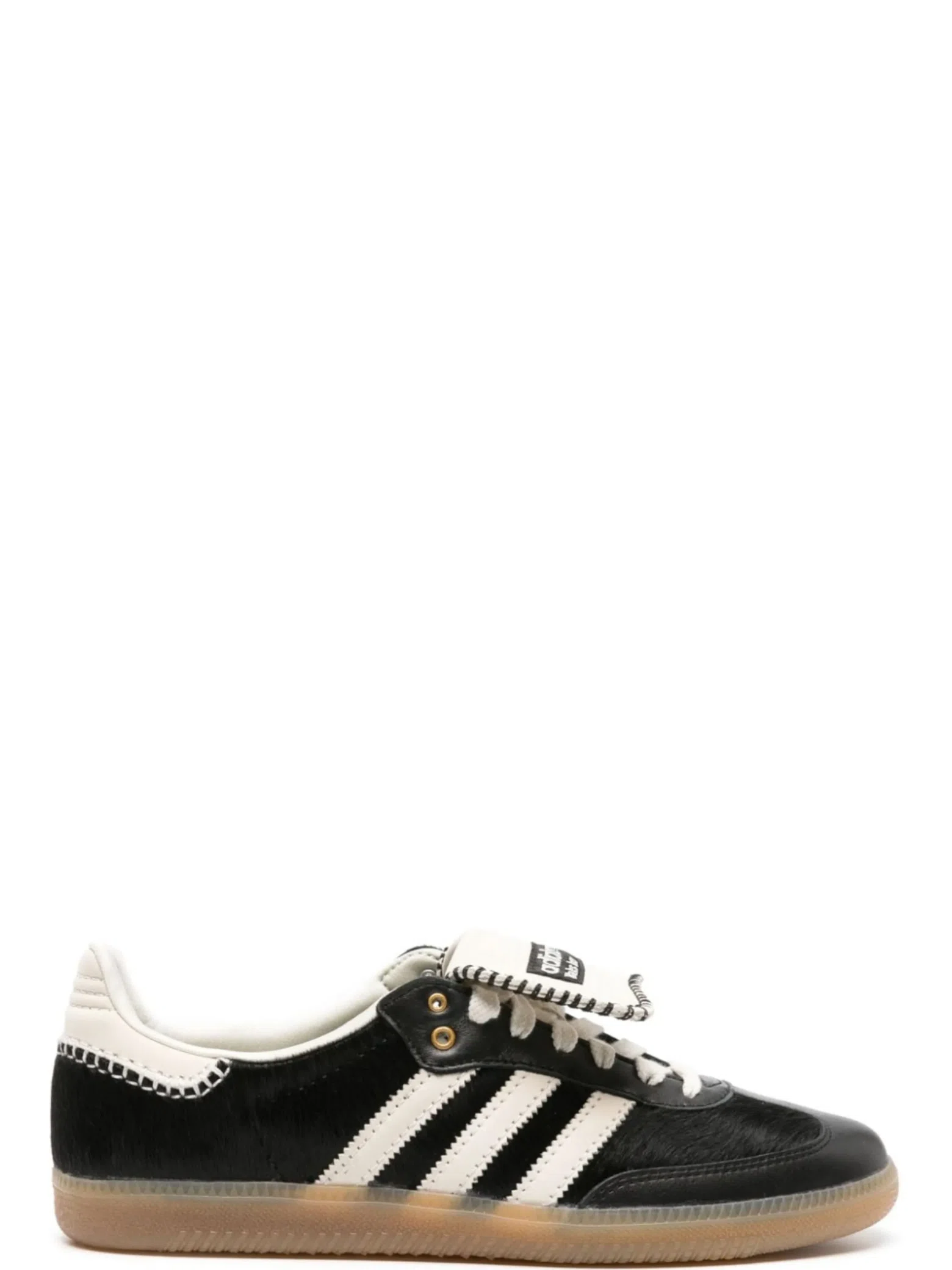 Кроссовки Adidas Samba Pony Tonal "Wales Bonner - Core Black" | Farsel