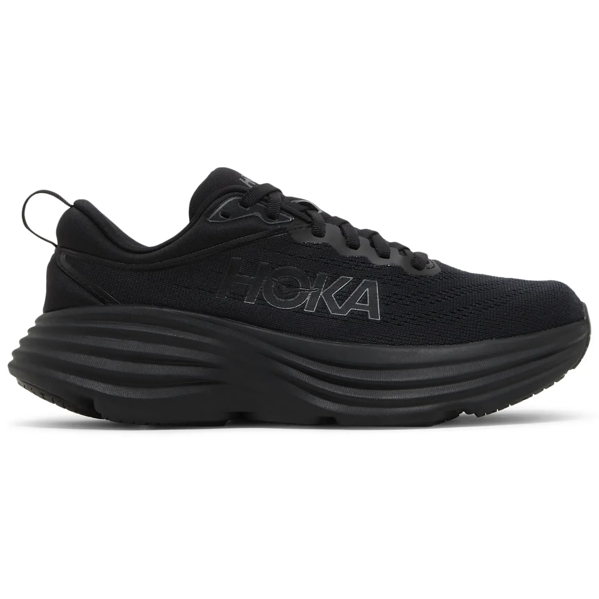 Кроссовки HOKA Bondi 8 WMNS "Black" | Farsel