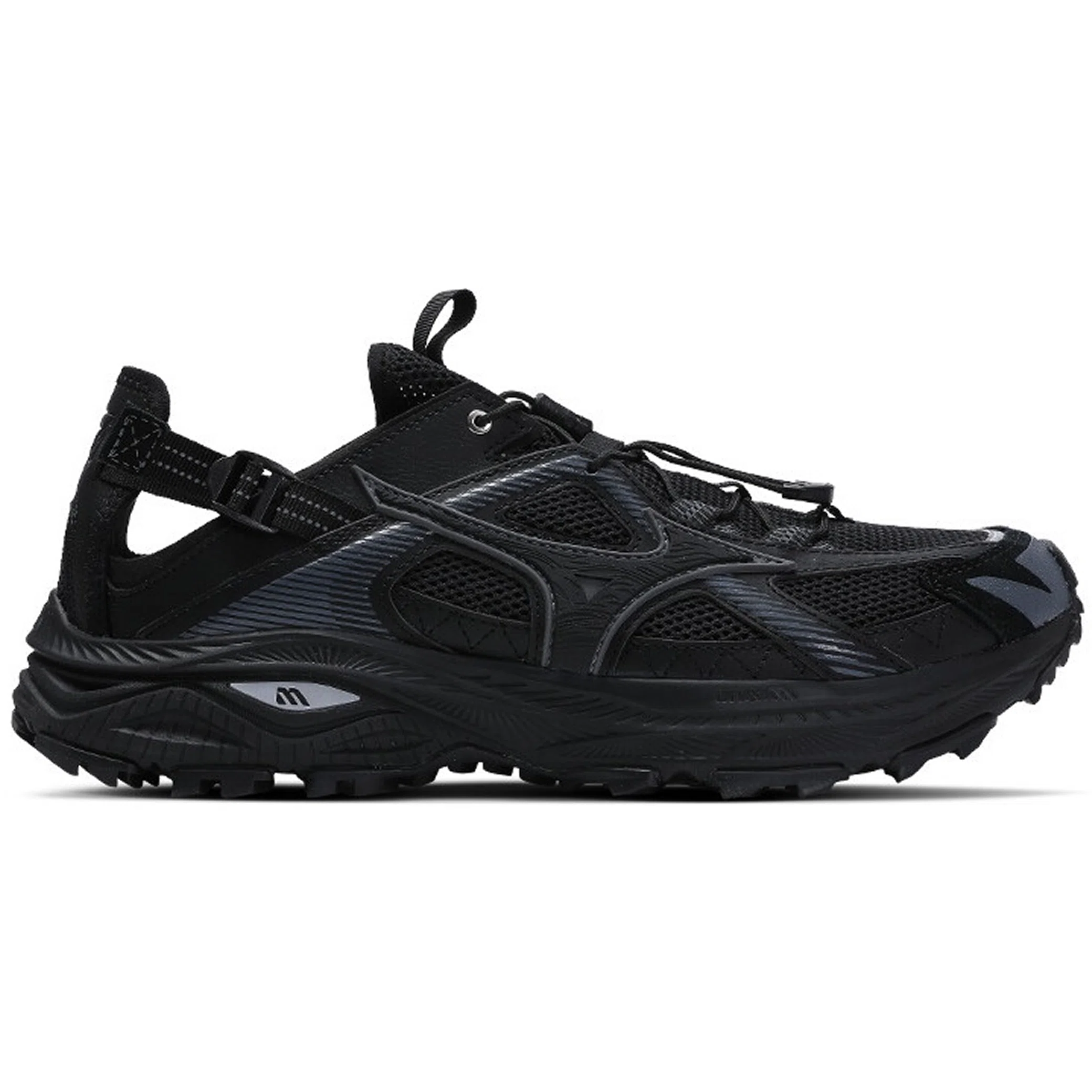 Кроссовки Mizuno Racer Trail SE "Black" | Farsel