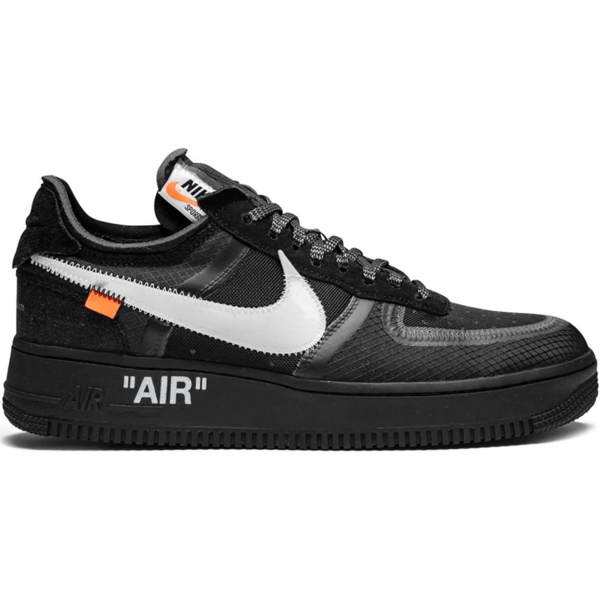  Nike Air Force 1 Low "Off-White - Black White" | Farsel