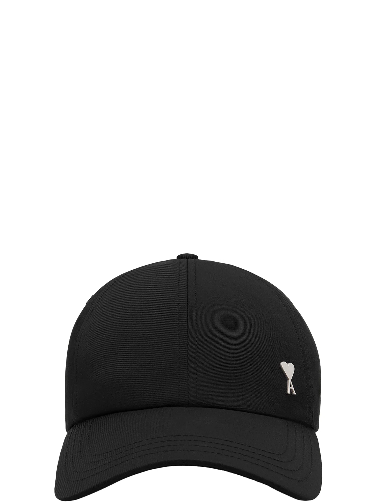 Кепки Ami Paris Twill Ami de Coeur Stud Cap "Black" | Farsel
