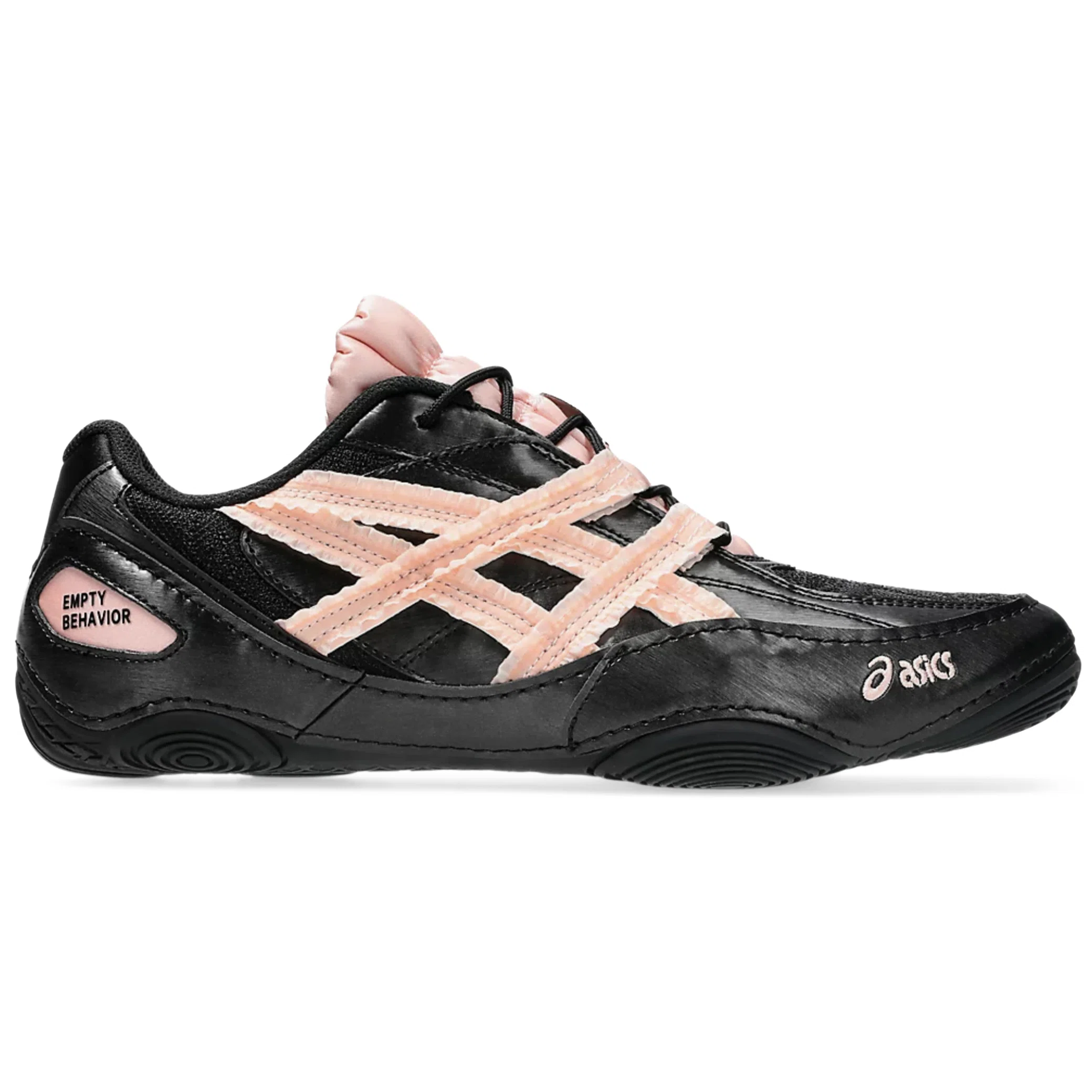 Кроссовки Asics Empty Behavior x Hypersync "Black Breeze" | Farsel