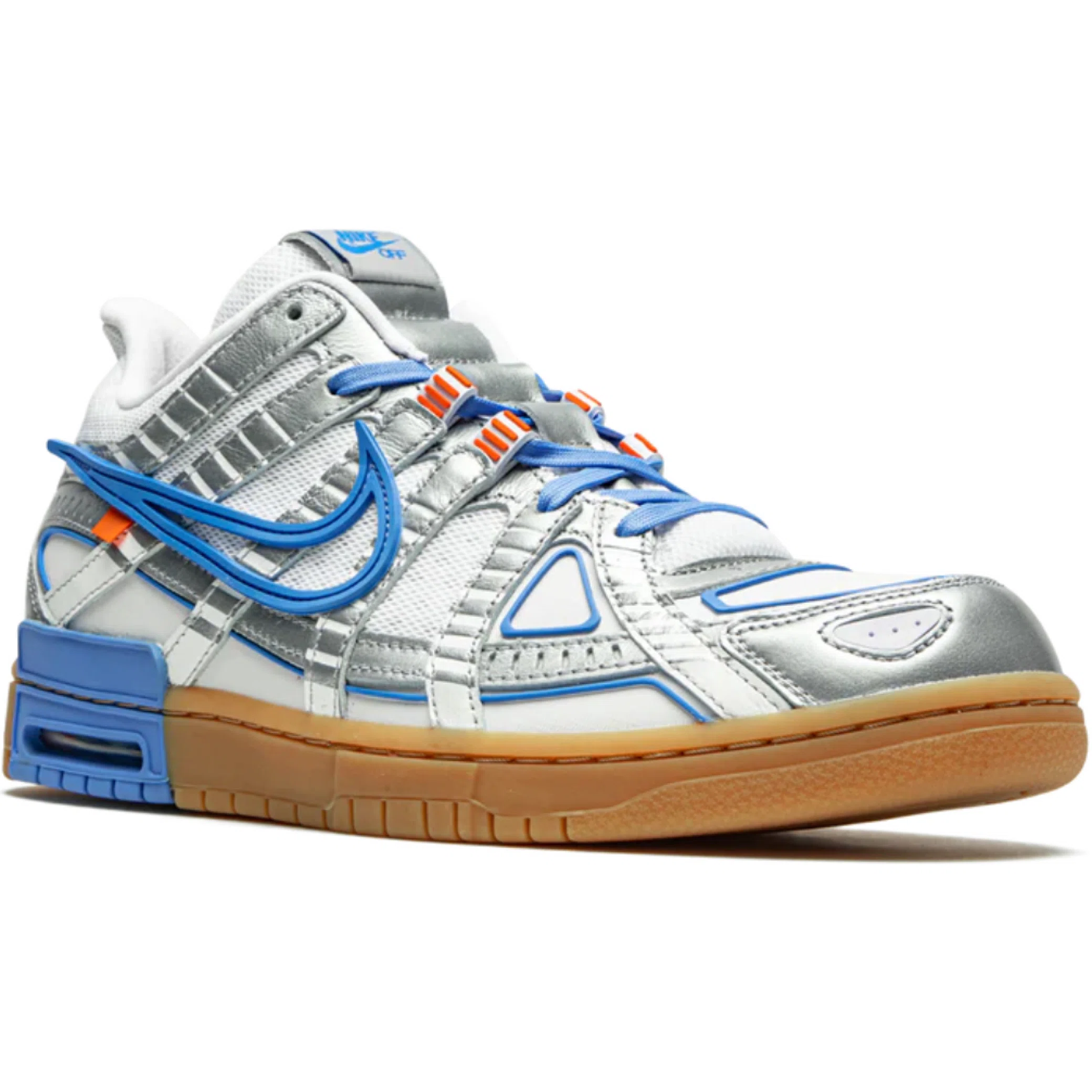 Кроссовки Nike Air Rubber Dunk "Off-White - University Blue" | Farsel