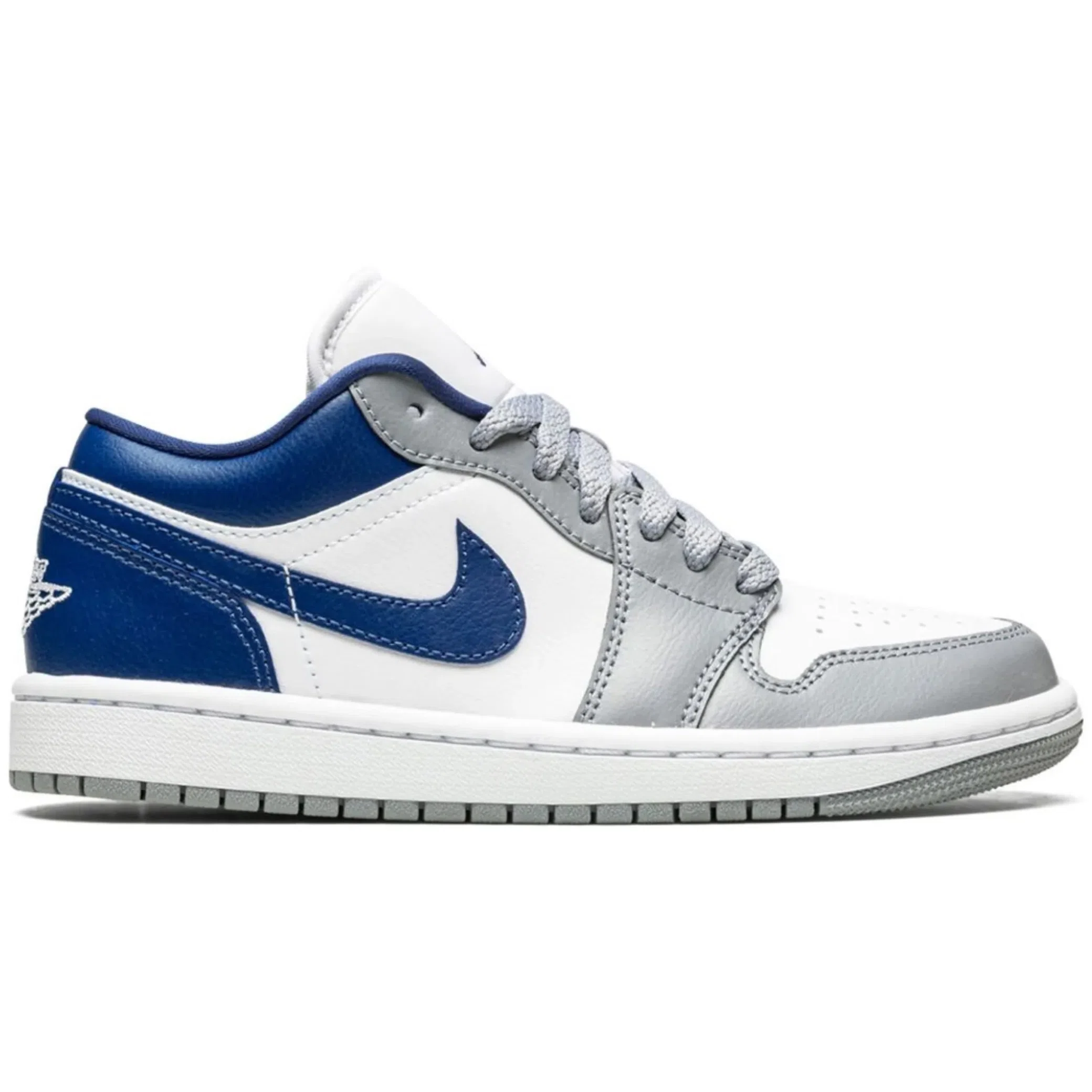 Кроссовки Nike Air Jordan 1 Low WMNS "Stealth French Blue" | Farsel