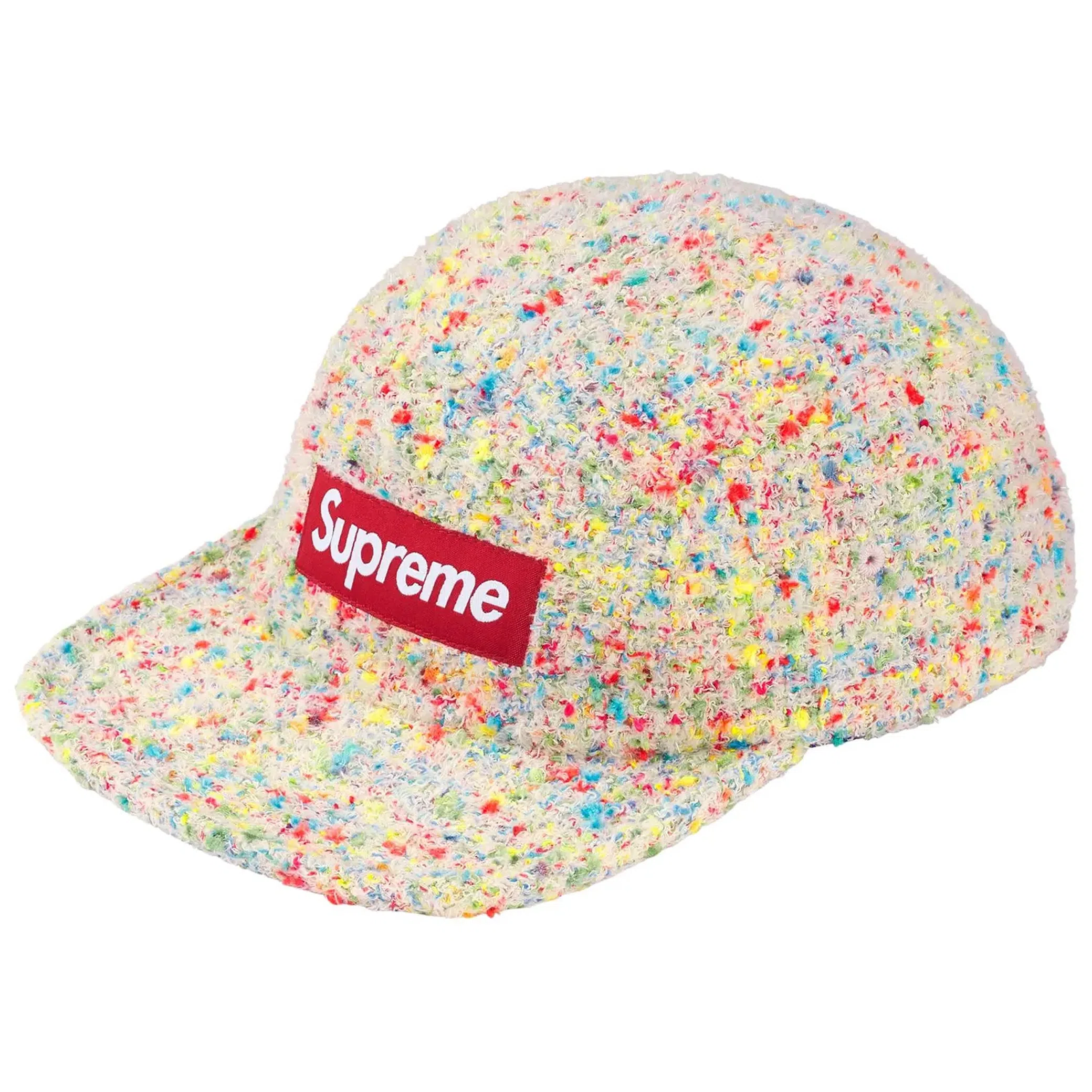 Кепки Supreme Bouclé Camp Cap "Multicolor" | Farsel