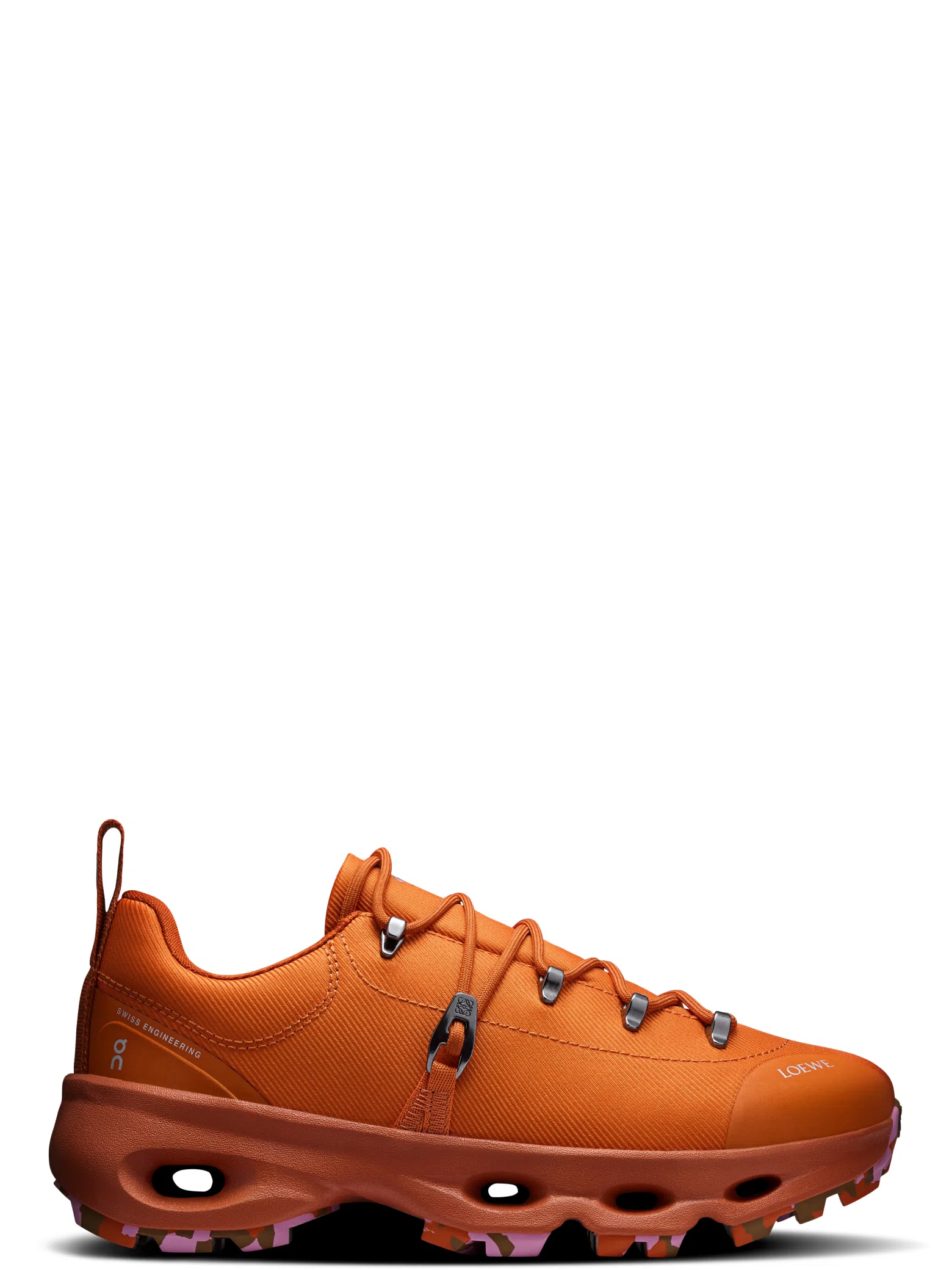 Кроссовки ON Cloudsolo Hiker WMNS "LOEWE - Red Fox" | Farsel