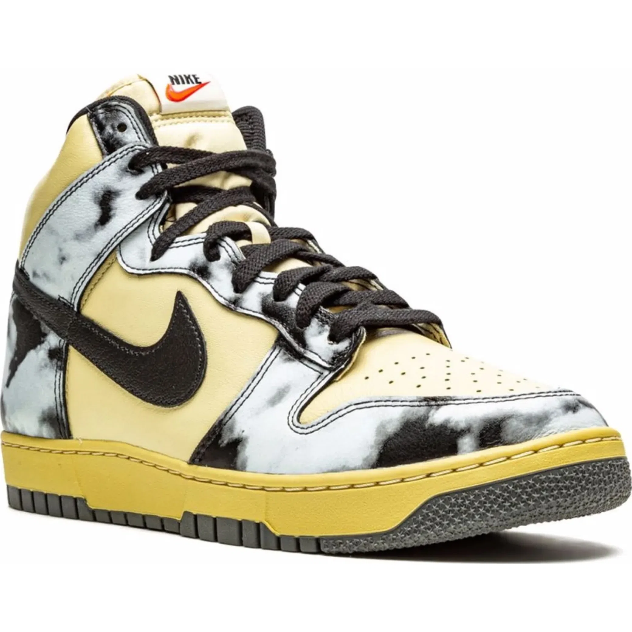 Кроссовки Nike Dunk High 1985 "Black Acid Wash" | Farsel