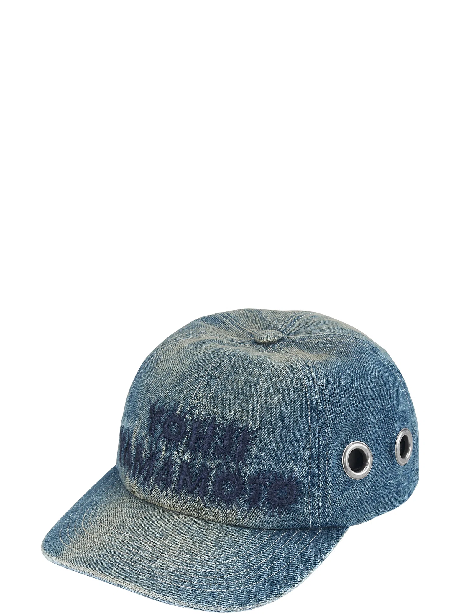 Кепки Supreme FW25 Y’s by Yohji Yamamoto Grommet 6-Panel "Washed Blue" | Farsel