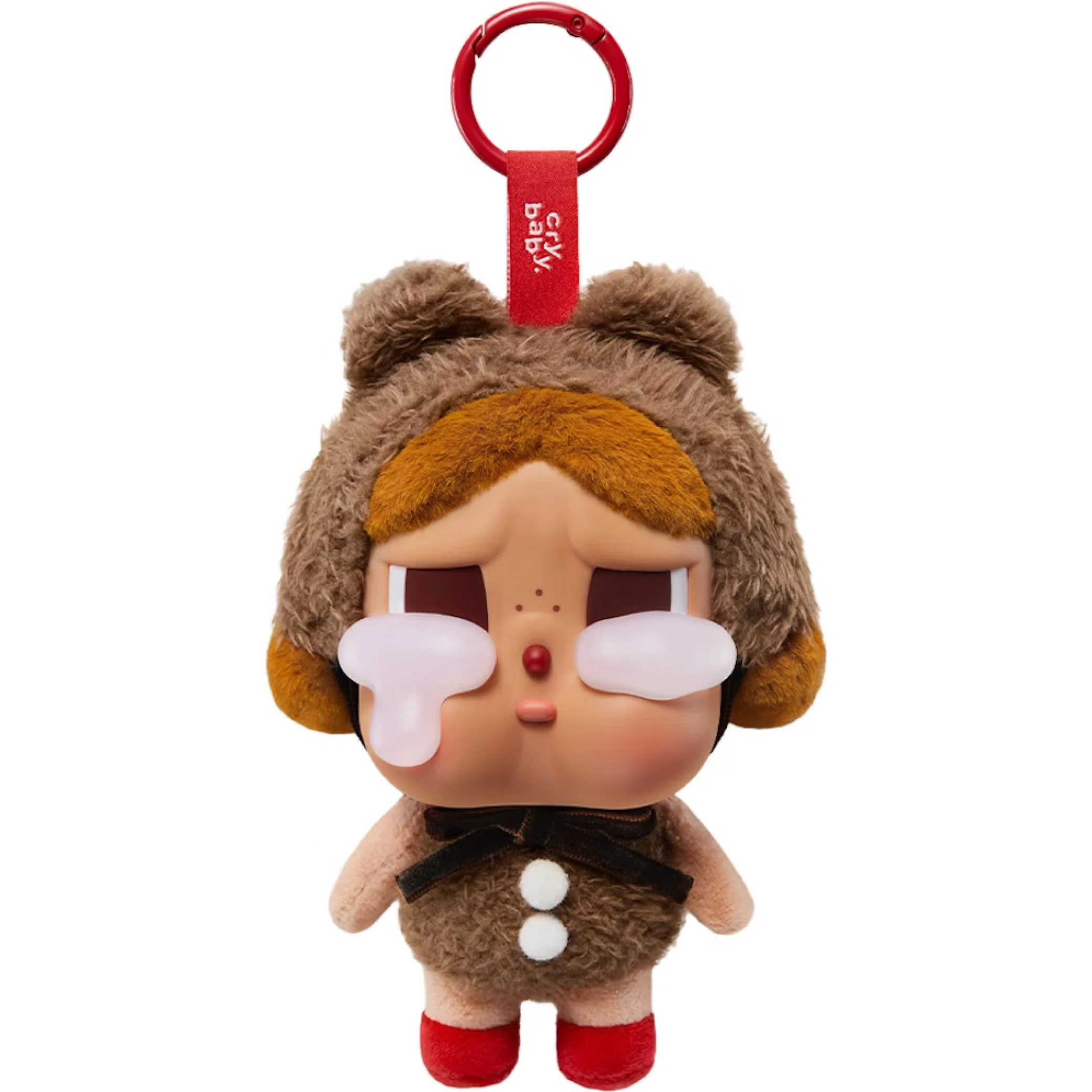  Pop Mart CryBaby Crying Again Series Vinyl Face Plush "Love Make Us Cry" | Farsel