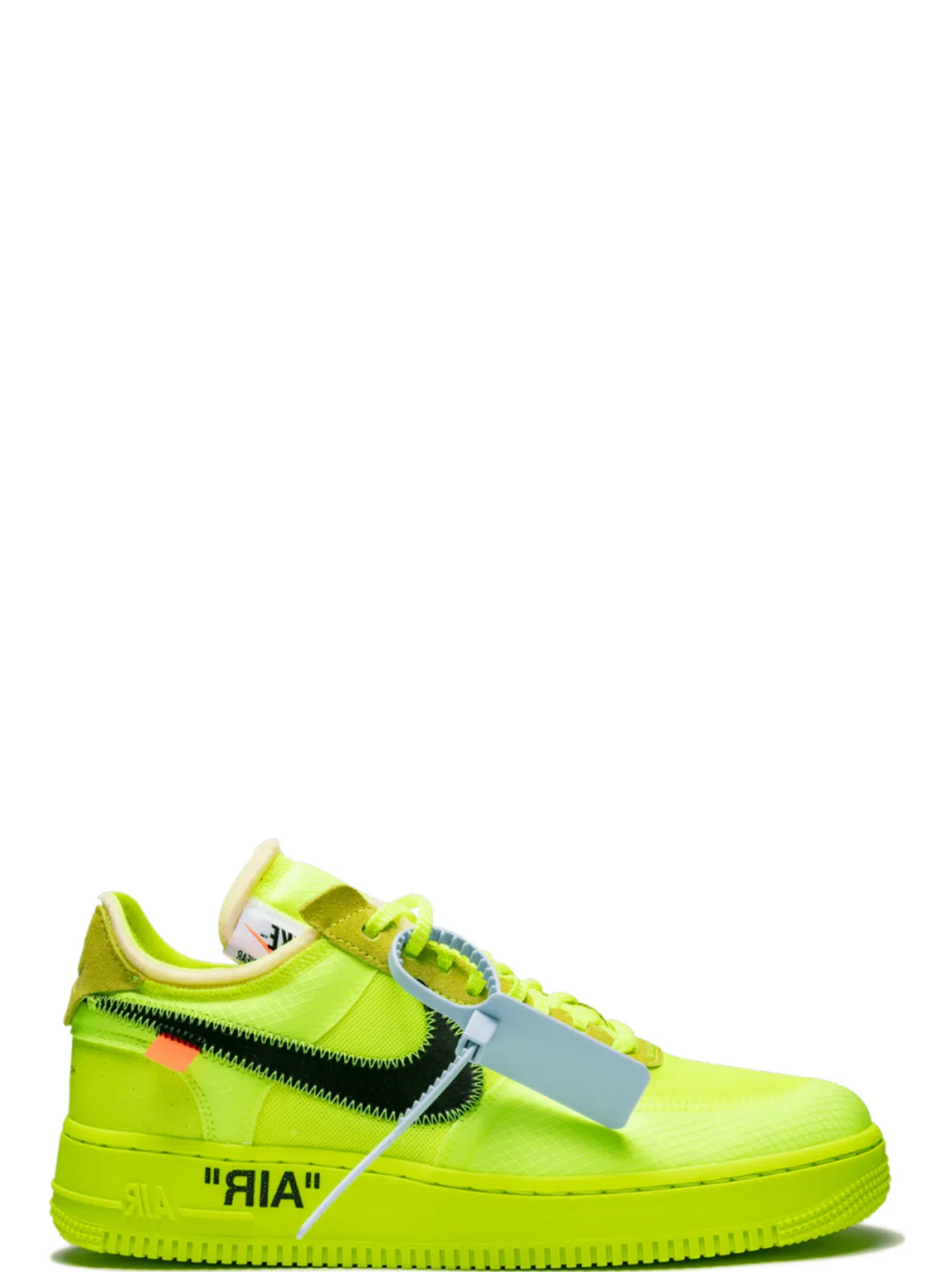 Кроссовки Nike Air Force 1 Low "Off-White - Volt" | Farsel