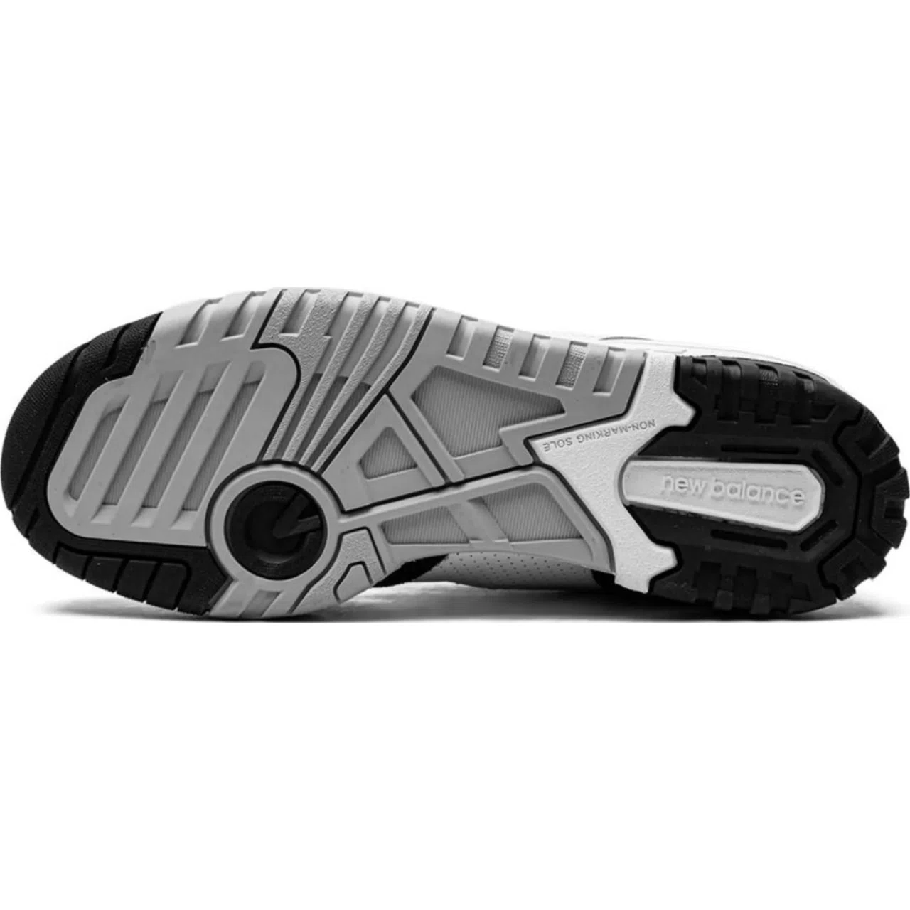 Кроссовки New Balance 550 "White Black Rain Cloud" | Farsel