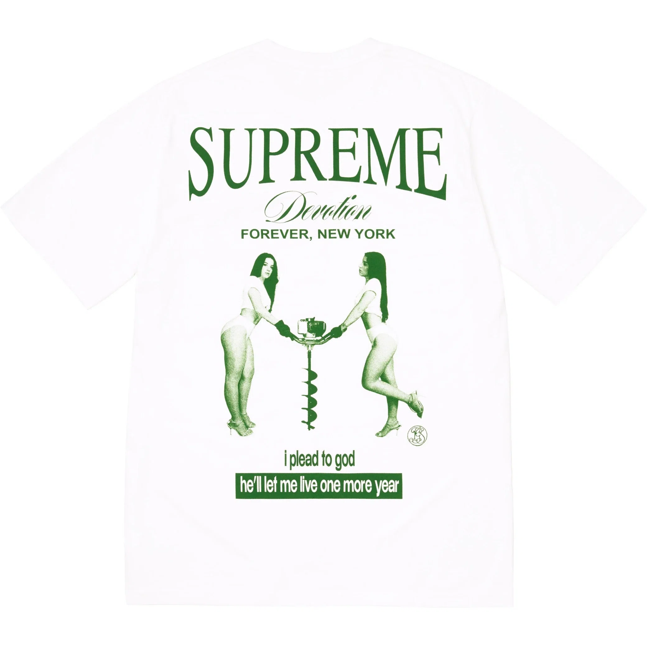  Supreme FW25 Devotion Tee "White" | Farsel