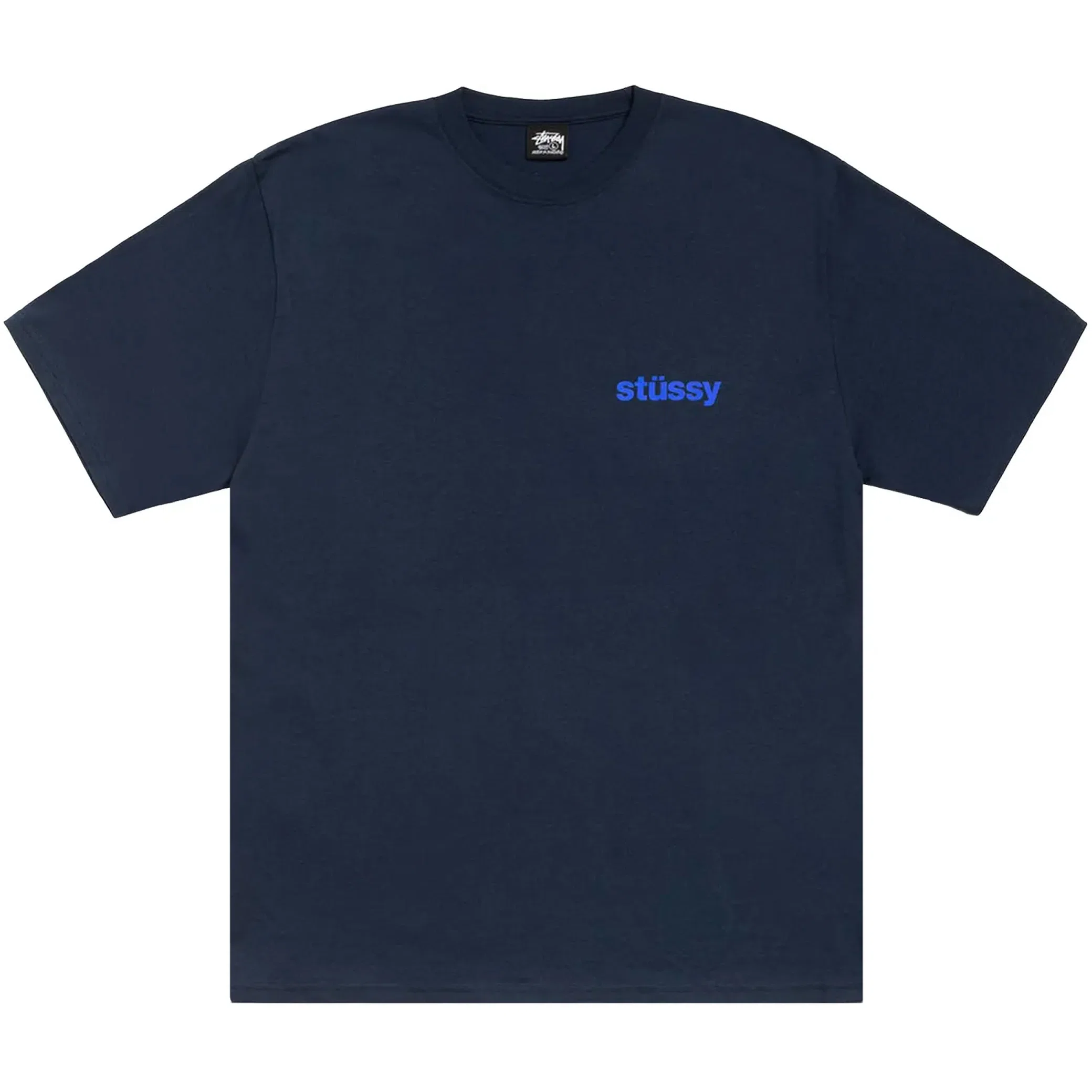 Футболки Stussy Built Tough Tee "Navy" | Farsel