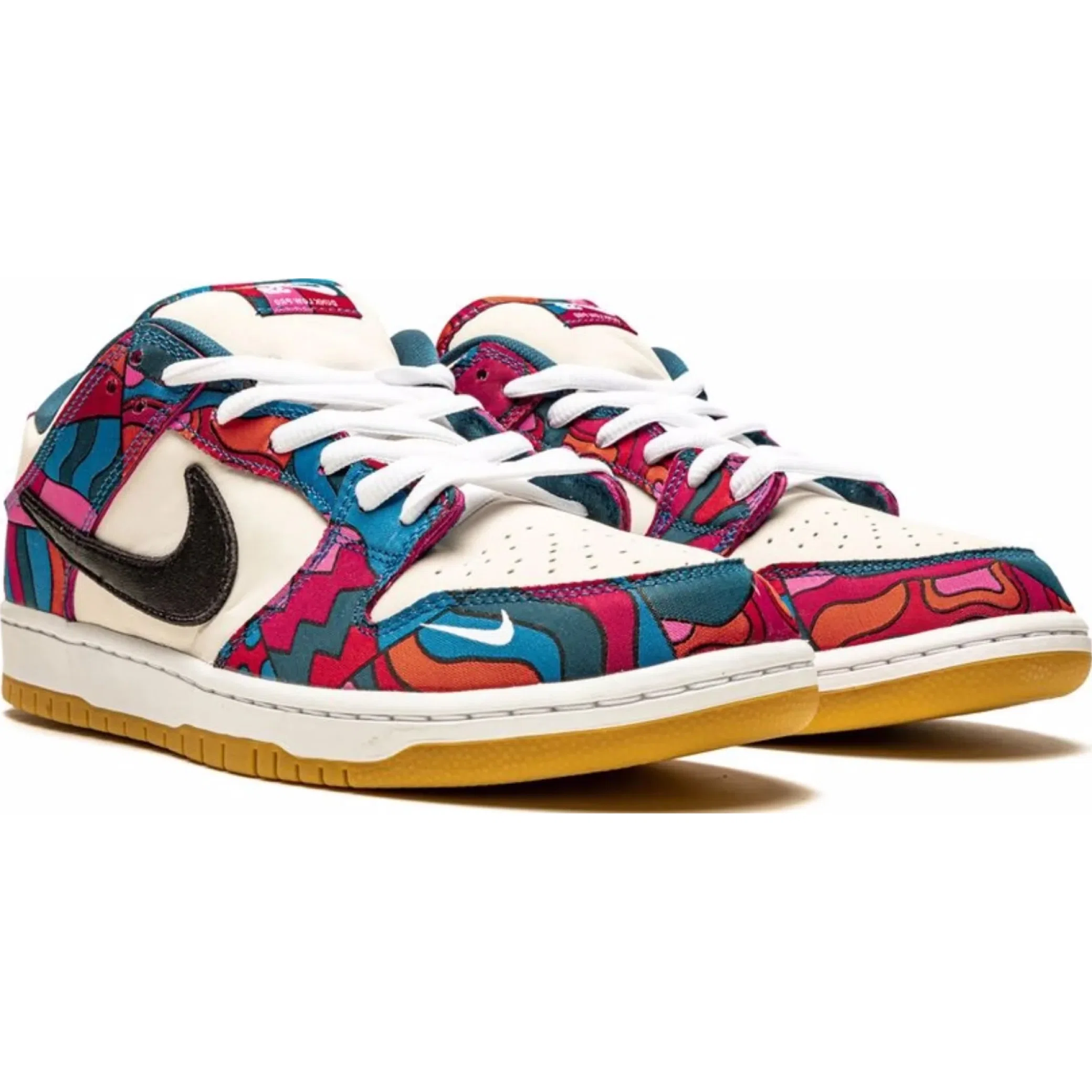 Кроссовки Nike Dunk SB Low Pro "Parra Abstract Art" | Farsel