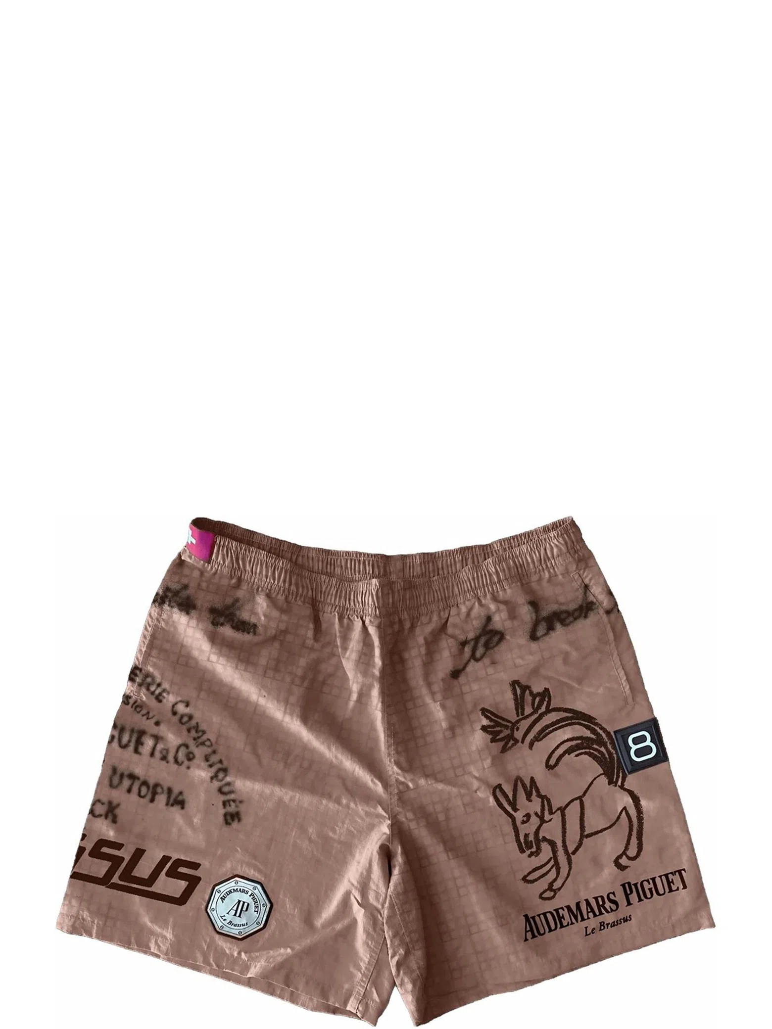 Шорты Travis Scott FW23 Audemars Piguet Shorts "Brown" | Farsel