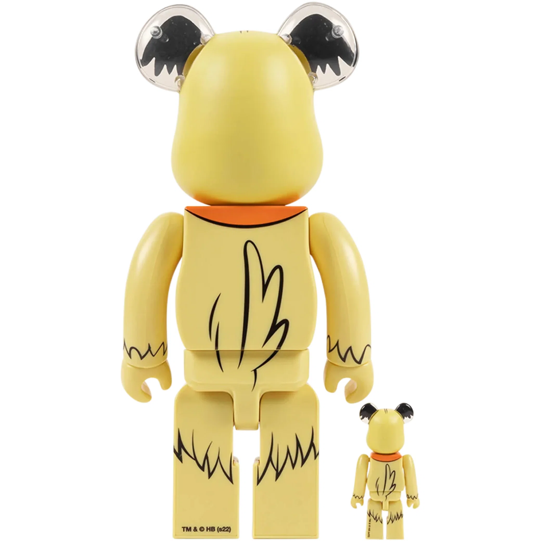  Medicom Toy Wacky Races Muttley "100% & 400% Set" | Farsel