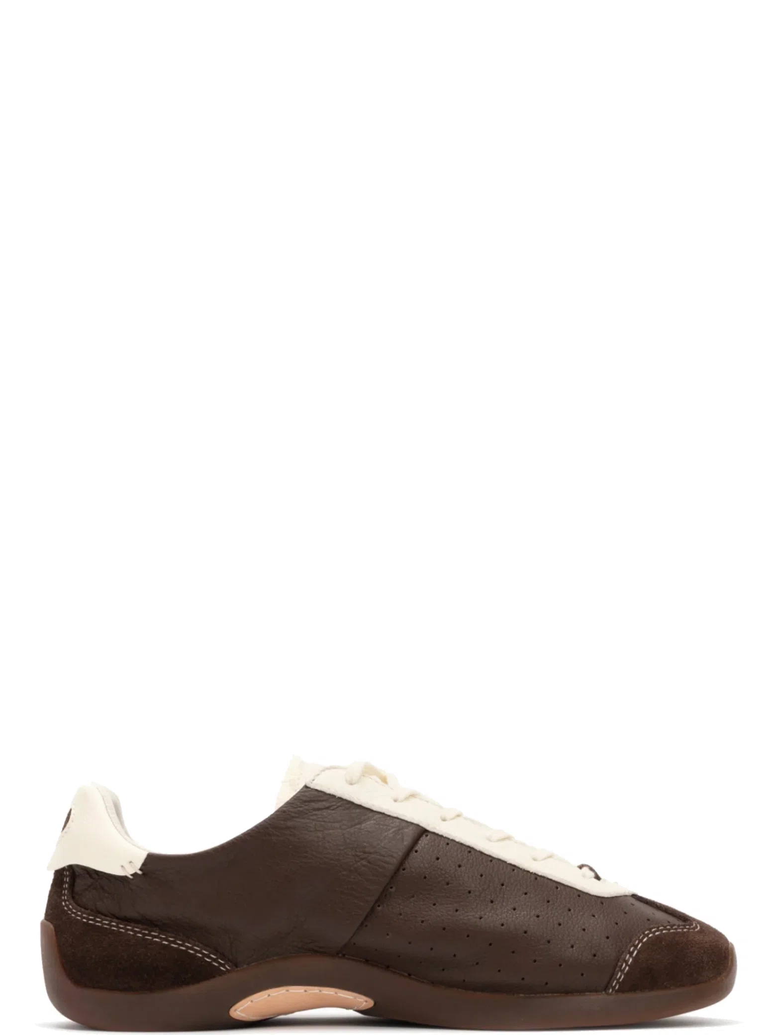 Кроссовки Foot Industry Gat Ballet "Brown / Antique White" | Farsel