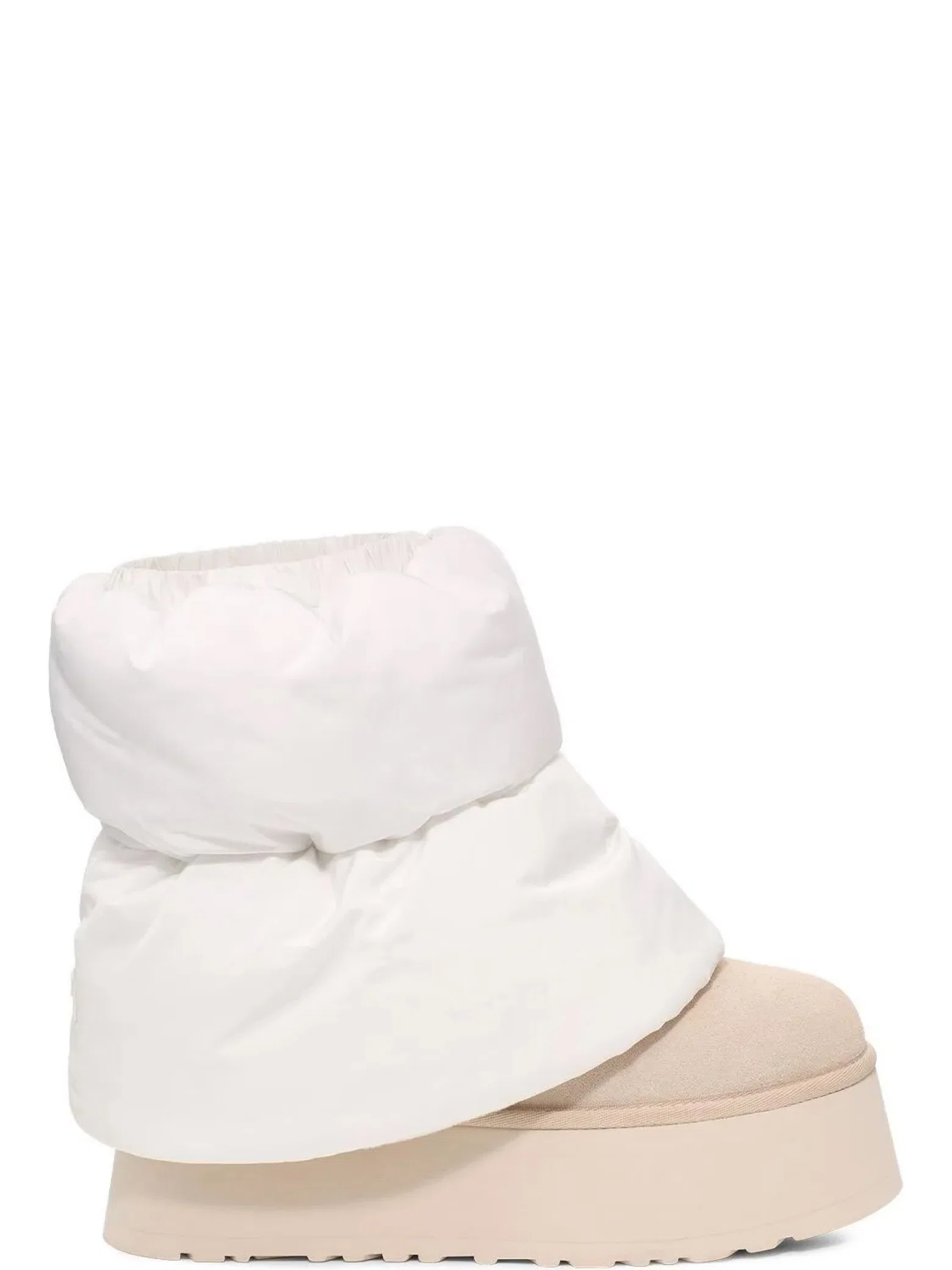 Угги UGG Classic Mini Dipper Puffer WMNS "White Ceramic" | Farsel
