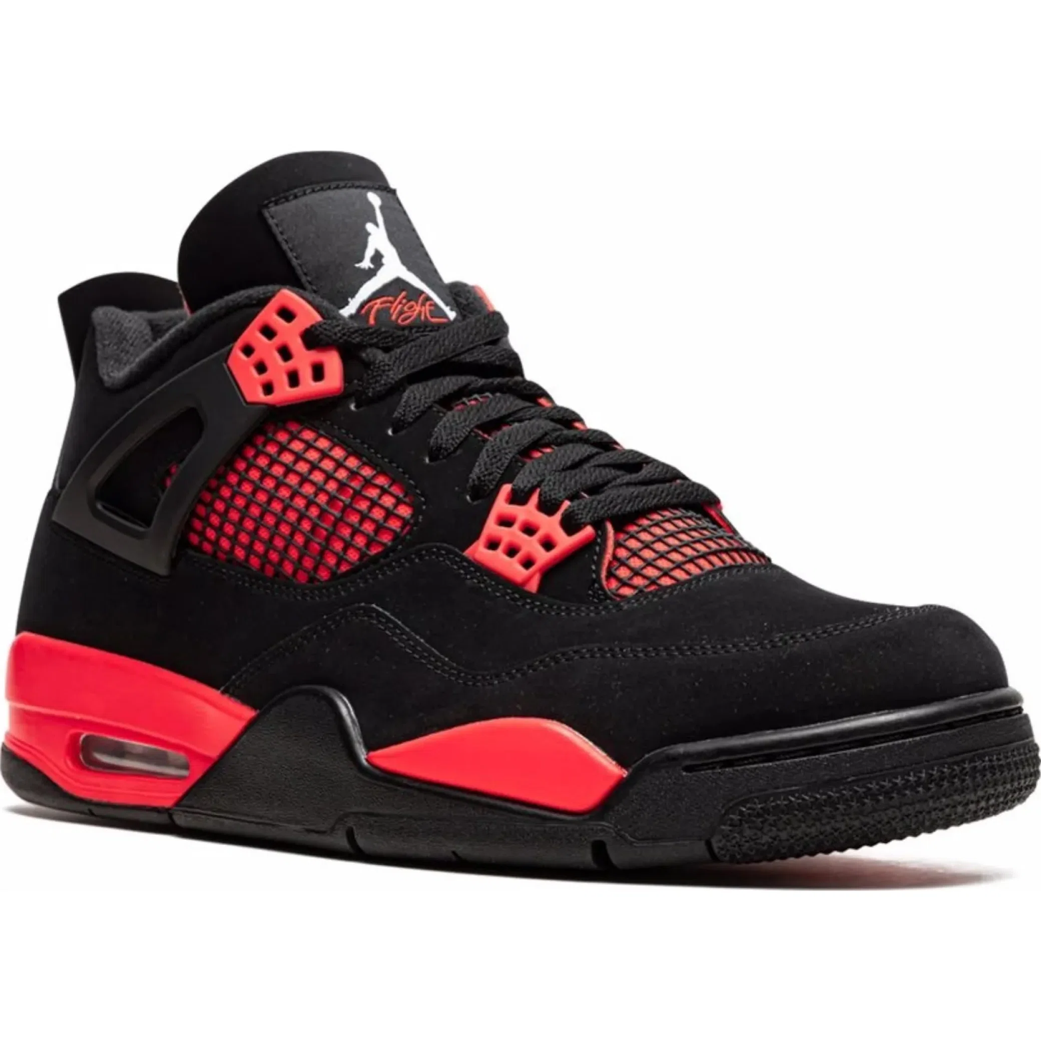 Кроссовки Nike Air Jordan 4 "Red Thunder" | Farsel