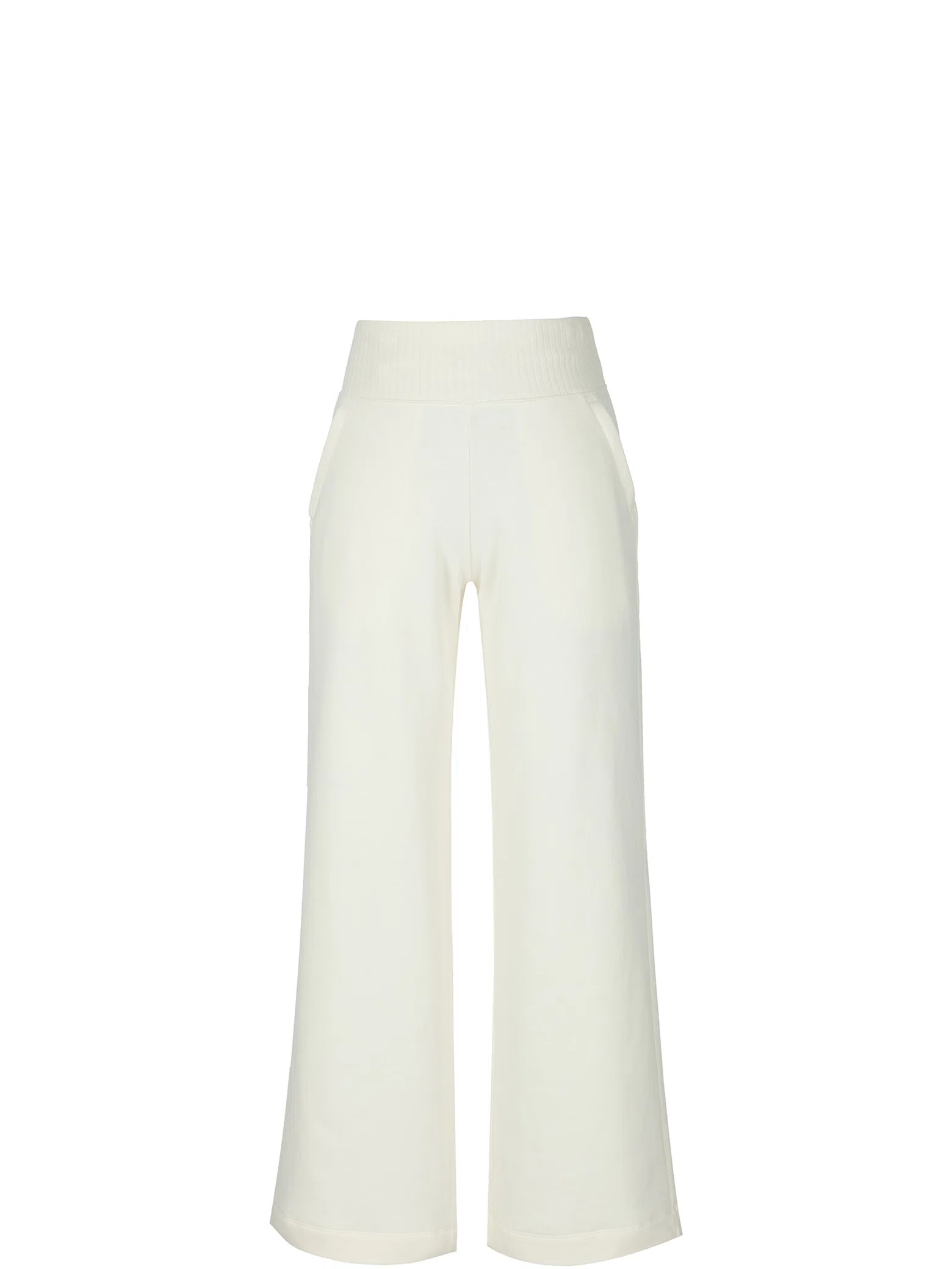 Штаны Alo Yoga Serenity Wide Leg Sweatpant "Ivory" | Farsel