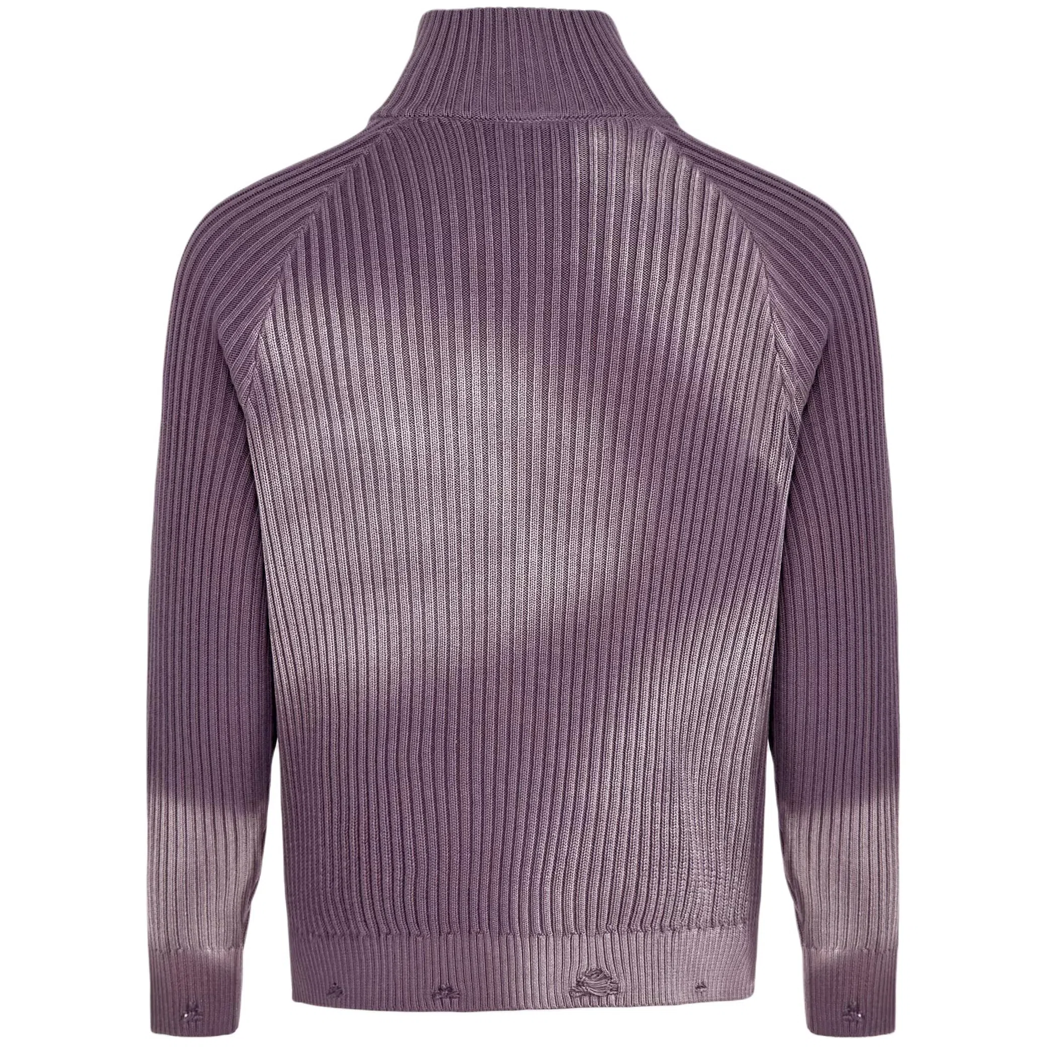 Свитеры Adidas Originals Full Zip Sweater "Dark Violet" | Farsel