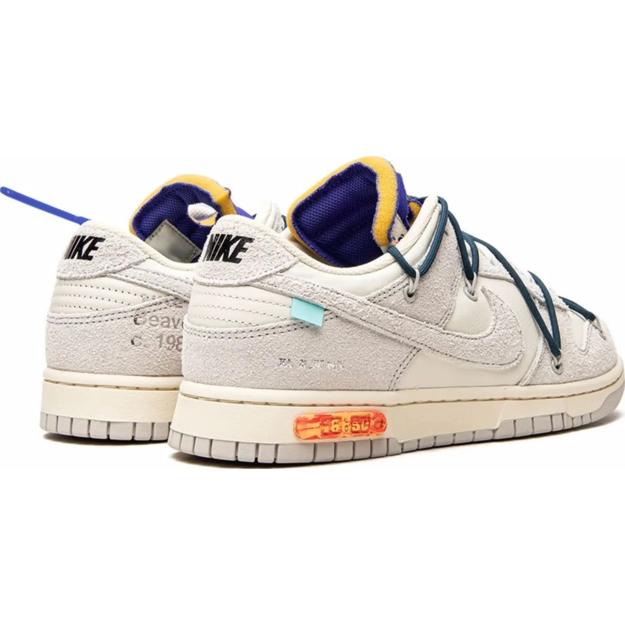 Кроссовки Nike Dunk Low "Off-White - Lot 16" | Farsel