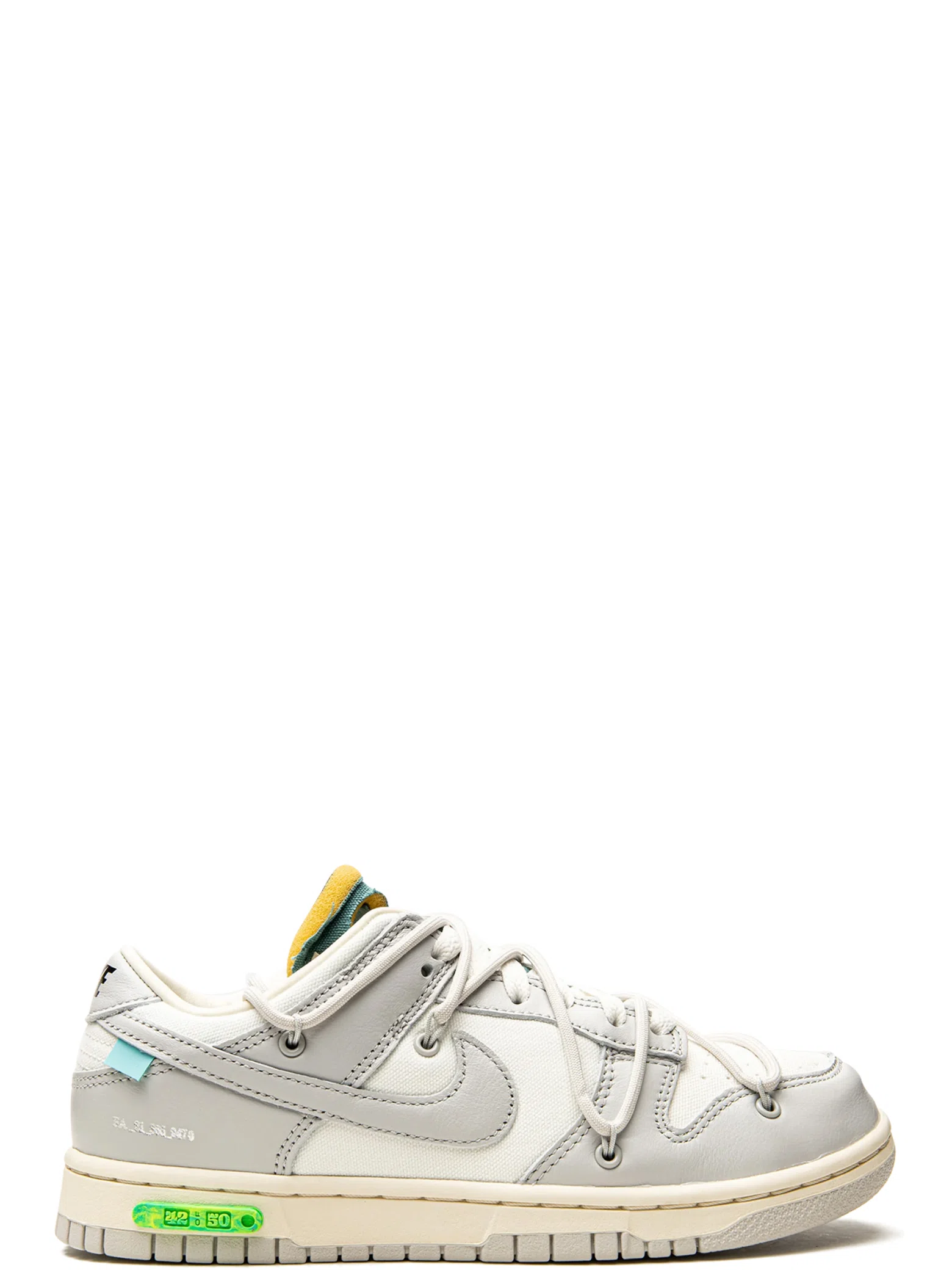 Кроссовки Nike Dunk Low "Off-White - Lot 42" | Farsel