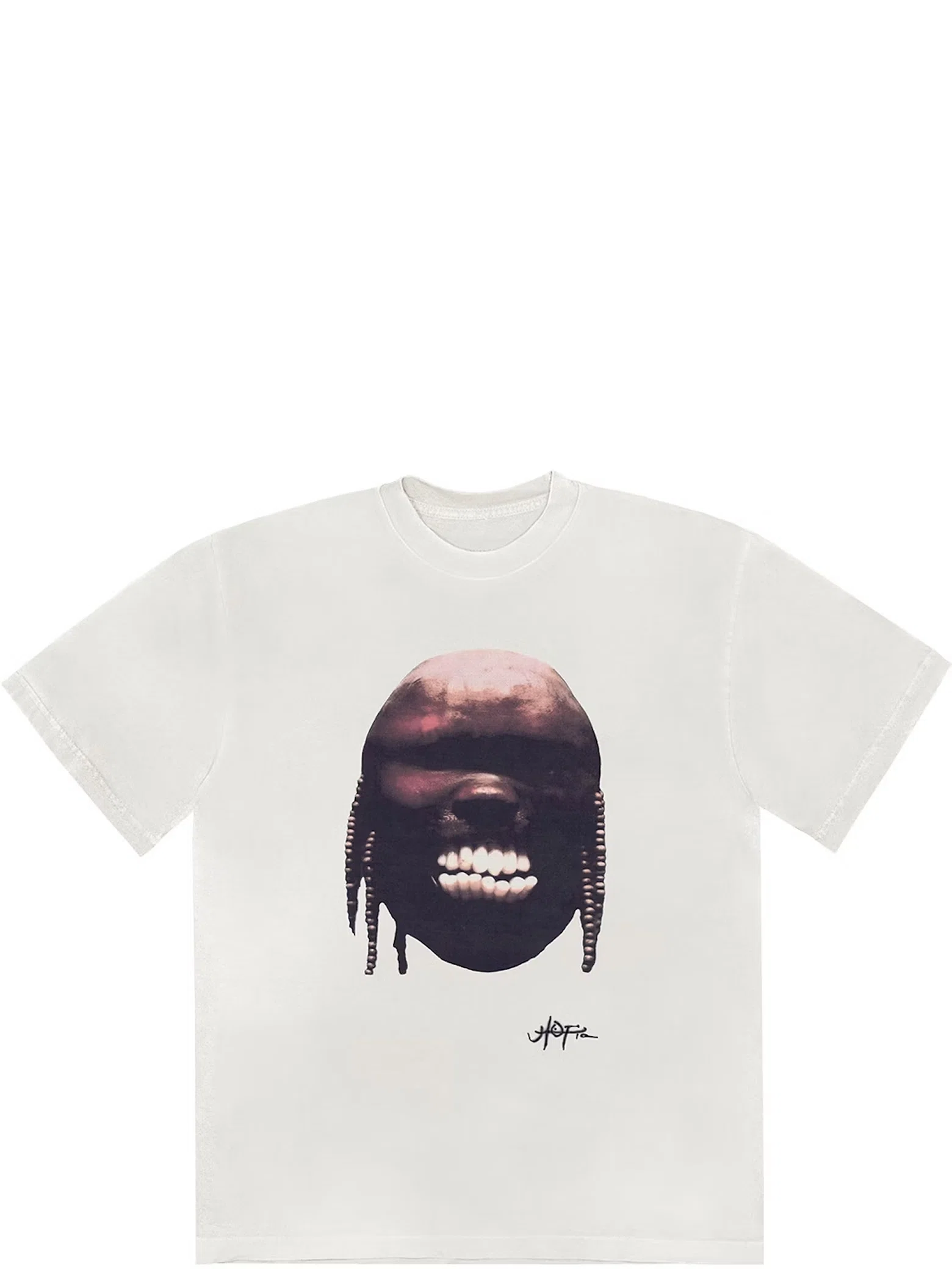 Футболки Travis Scott SS23 B2 Utopia T-Shirt "White" | Farsel