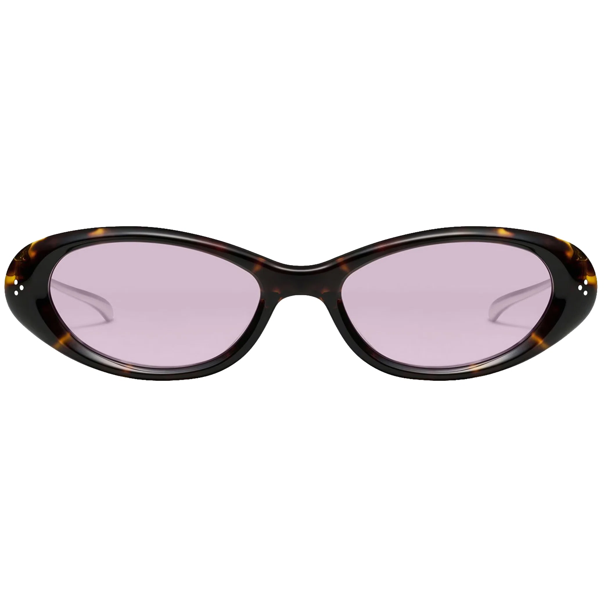Очки Gentle Monster Ora T9 "Tortoise / Red" | Farsel