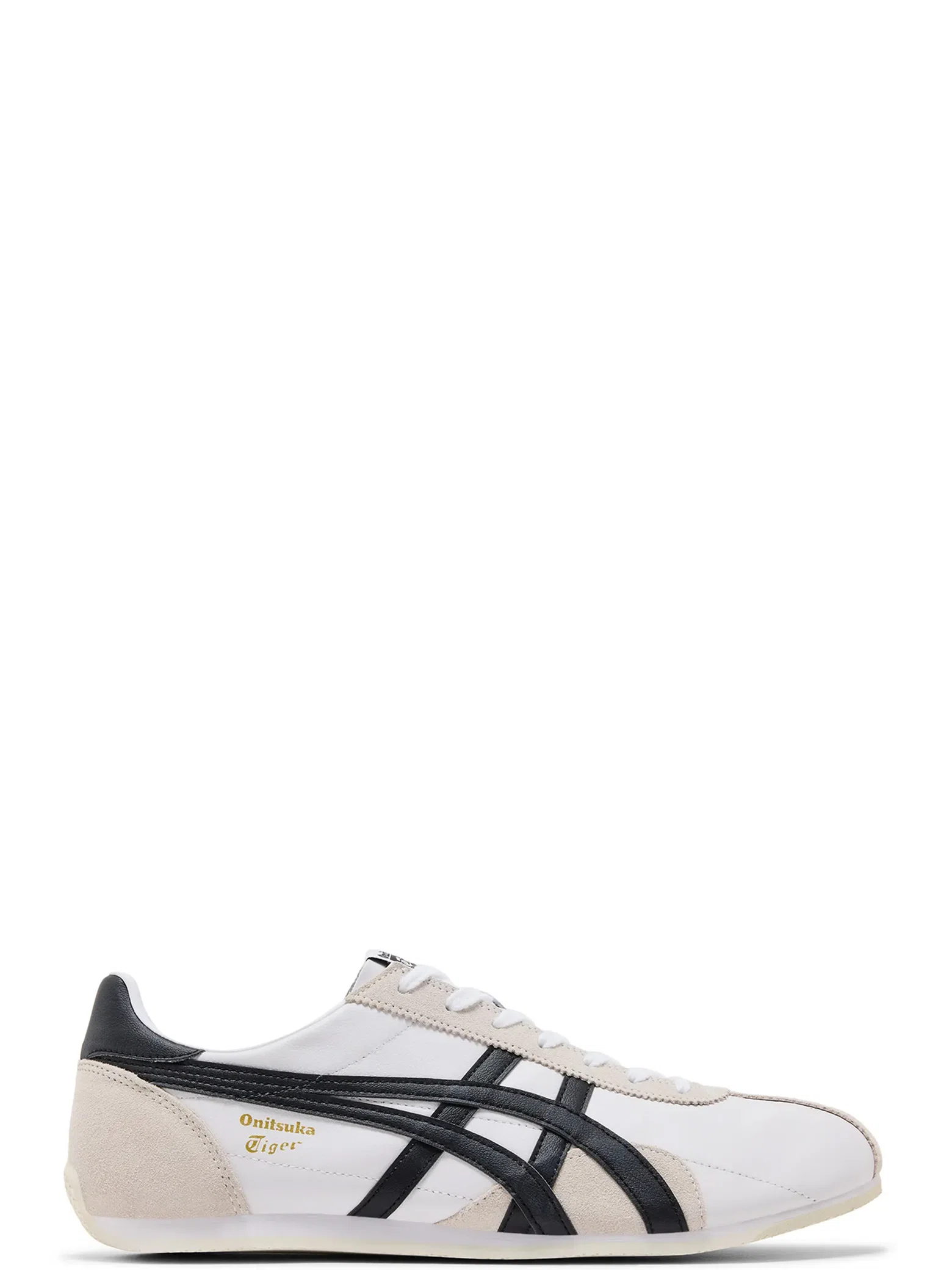 Кроссовки Asics Onitsuka Tiger Mexico Runspark "White Black" | Farsel