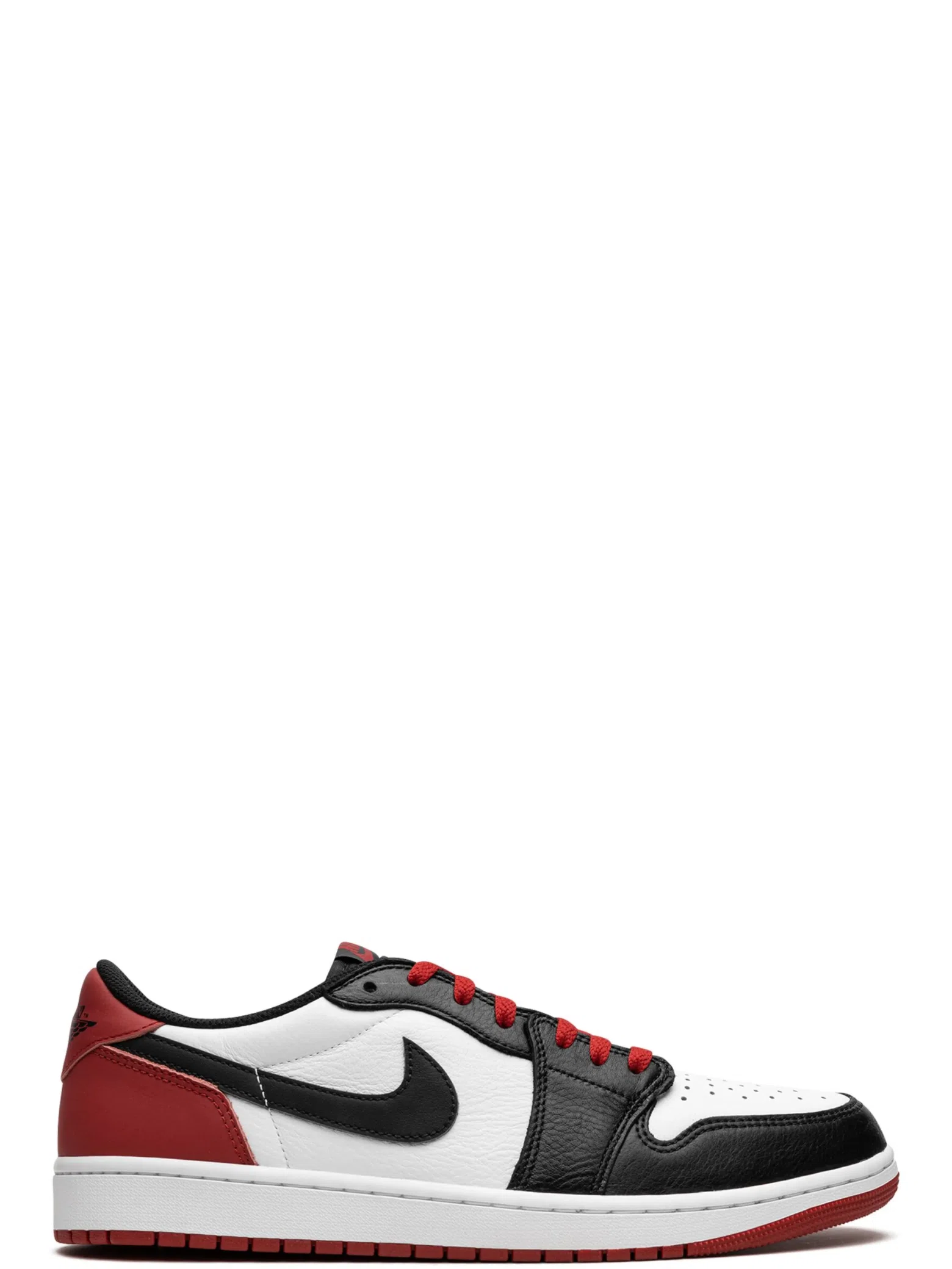 Кроссовки Nike Air Jordan 1 Retro Low OG "Black Toe 2023" | Farsel