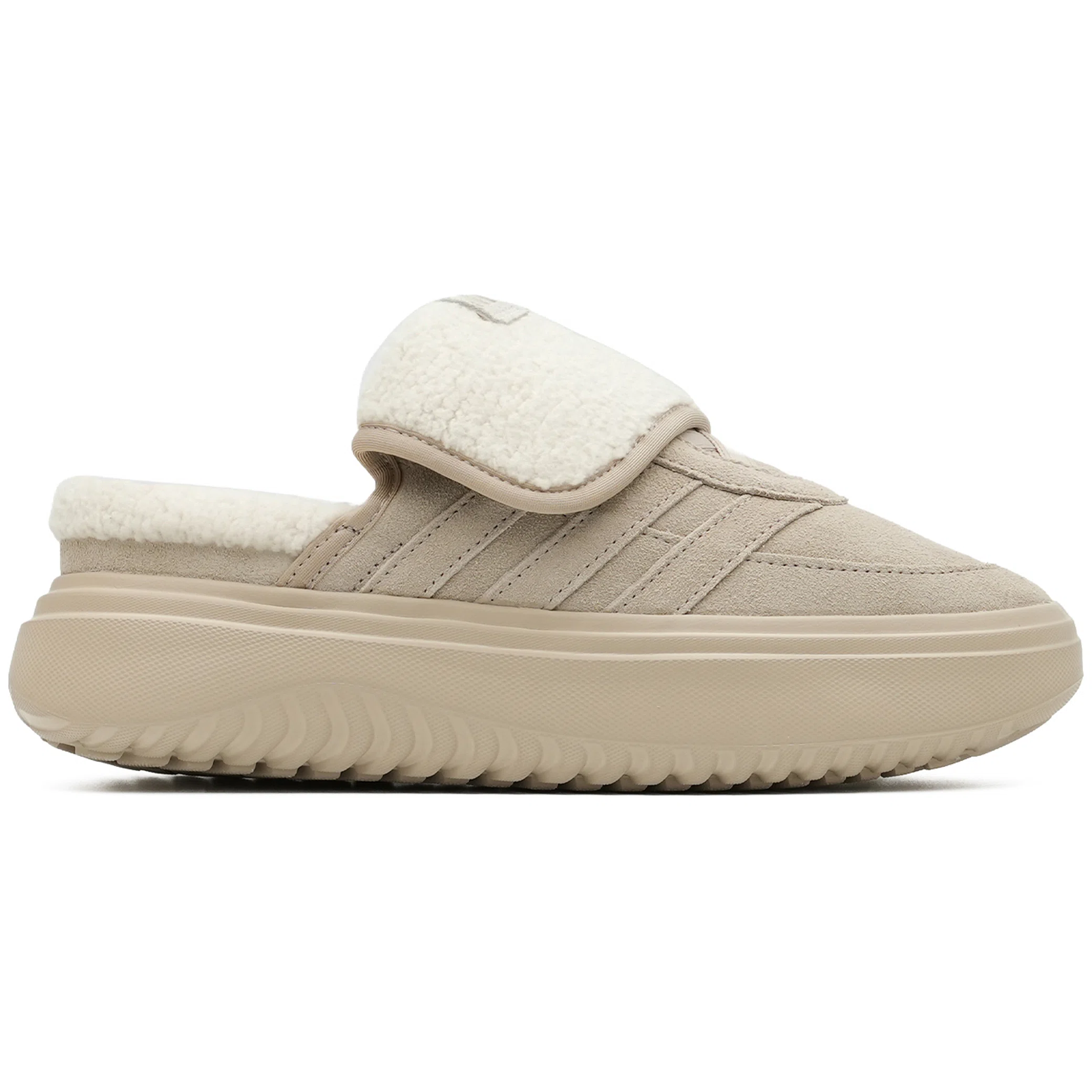 Мюли Adidas Grand Court Mule WMNS "Warm Stone" | Farsel