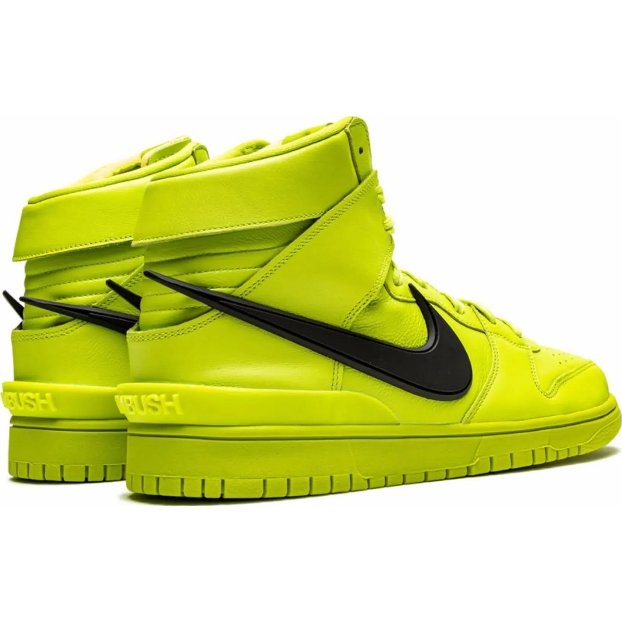  Nike Dunk High Ambush "Flash Lime" | Farsel