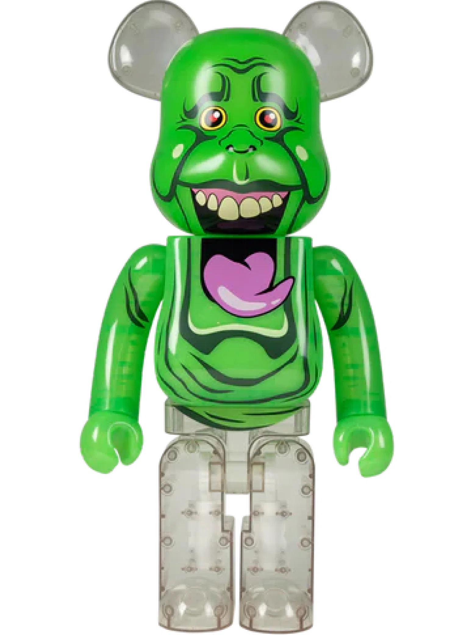 Игрушки Medicom Toy Simer Green Ghost Bearbrick "1000%" | Farsel