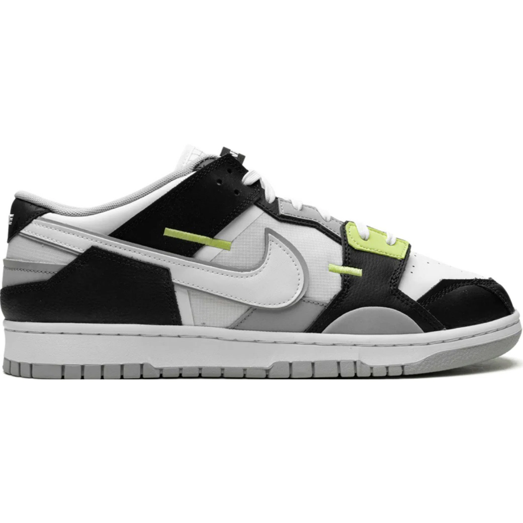 Кроссовки Nike Dunk Low Scrap "Wolf Grey Light Lemon Twist" | Farsel