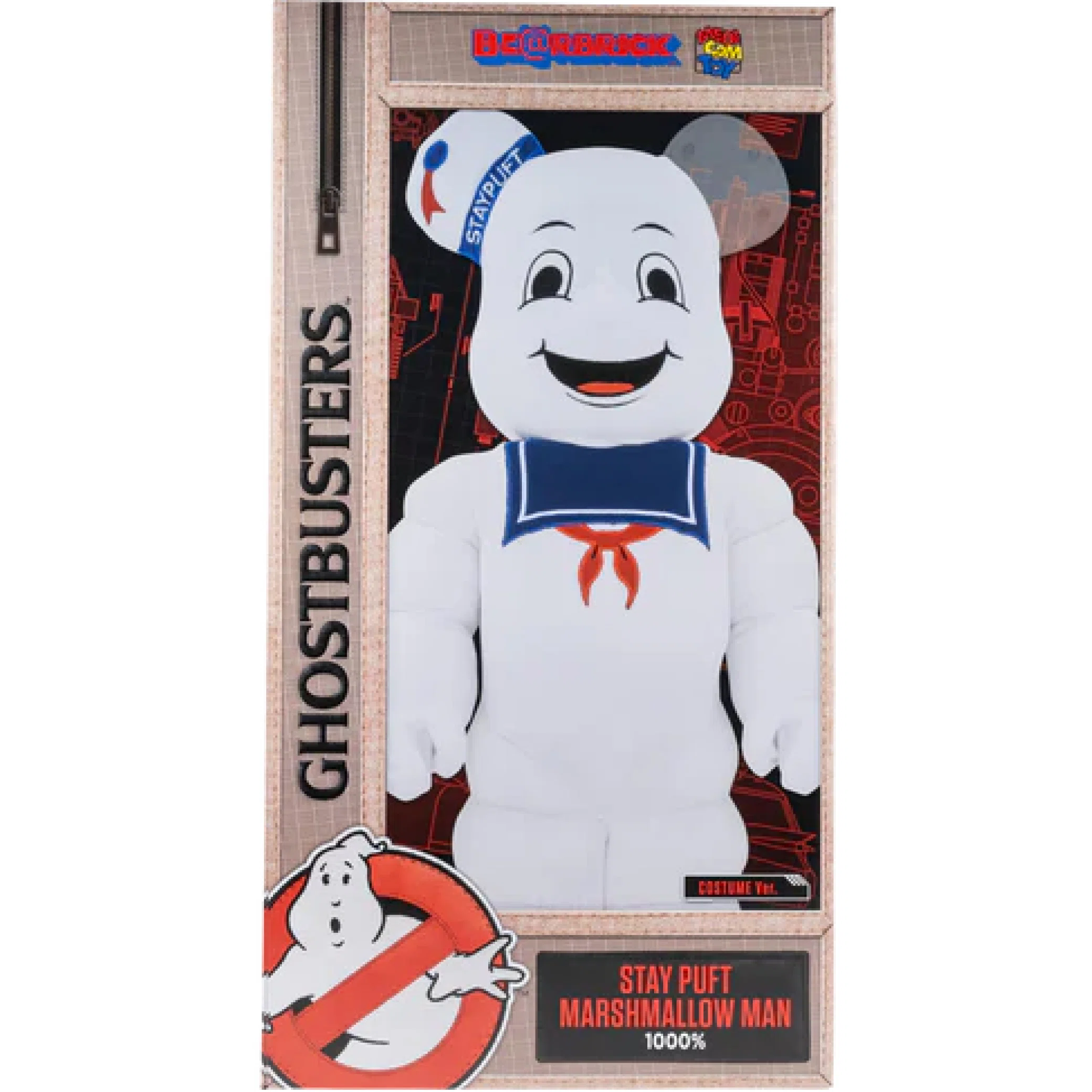 Игрушки Medicom Toy Ghostbusters Stay Puft Marshmallow Man Costume "1000%" | Farsel