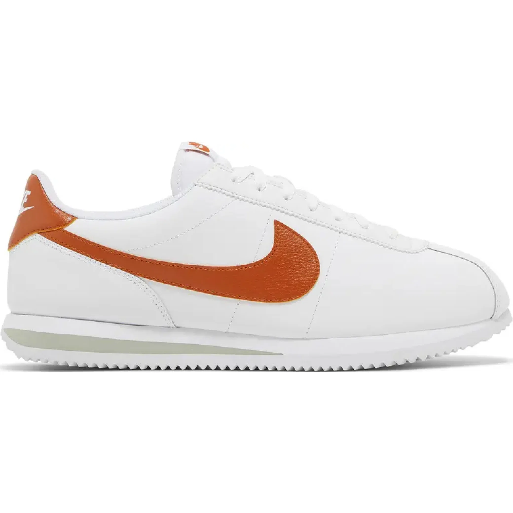 Кроссовки Nike Cortez "White Campfire Orange" | Farsel
