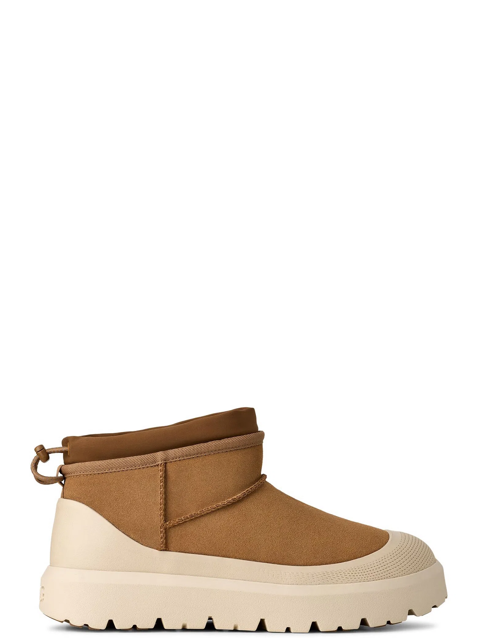 Угги UGG Classic Ultra Mini Weather Hybrid "Chestnut Whitecap" | Farsel