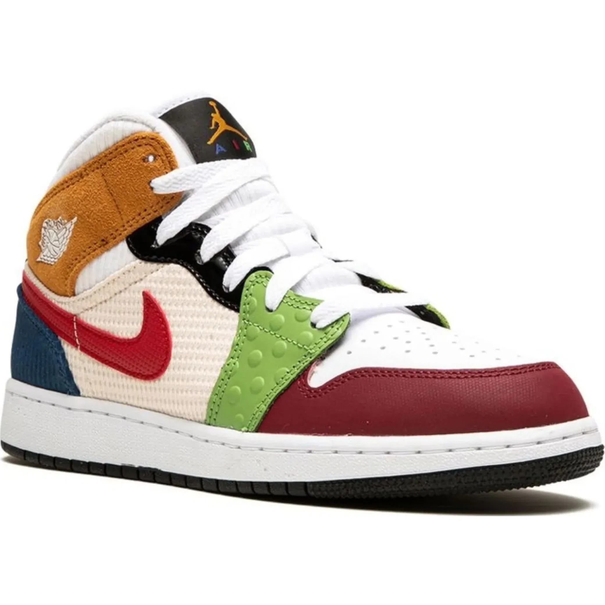  Nike Air Jordan 1 Mid SE GS "Messy Room" | Farsel