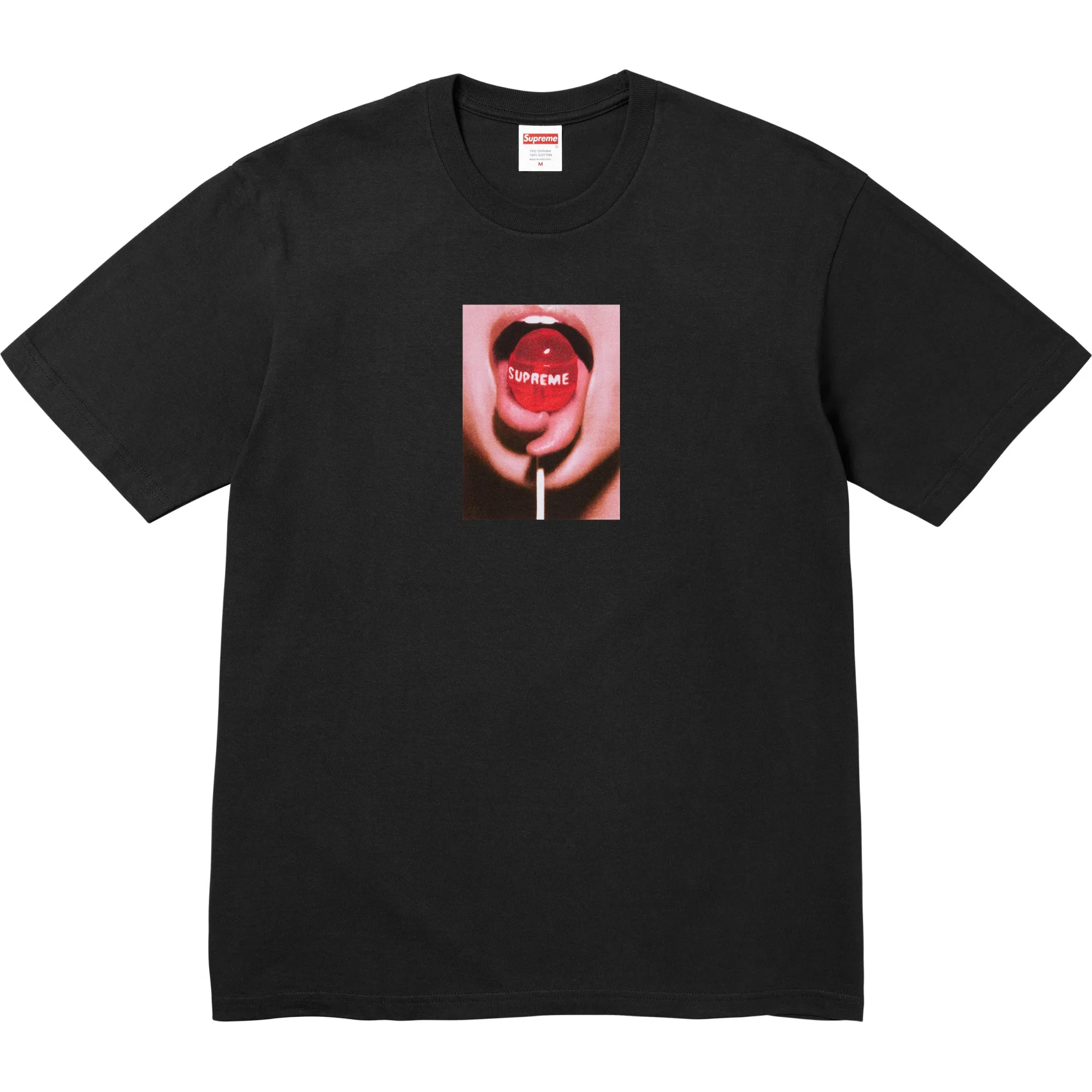 Футболки Supreme FW24 Lollipop Tee "Black" | Farsel