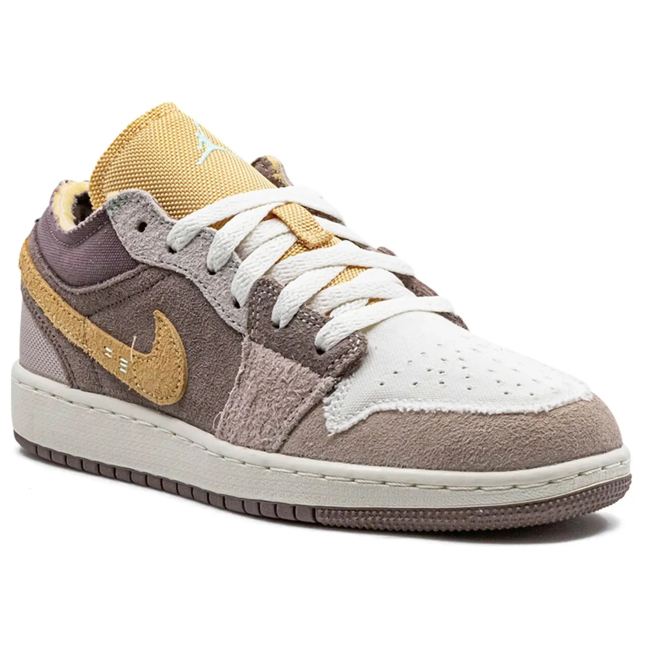  Nike Air Jordan 1 Low SE GS Craft "Taupe Haze" | Farsel